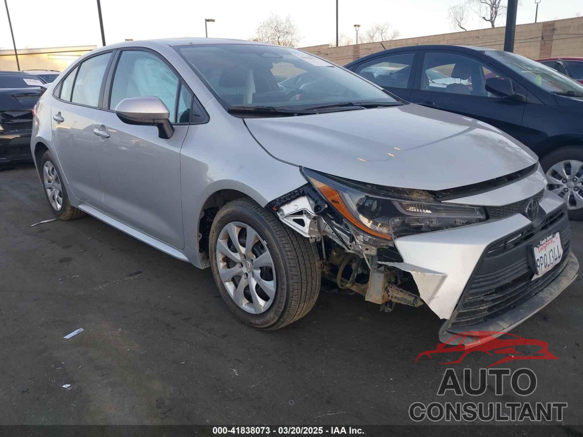 TOYOTA COROLLA 2024 - 5YFB4MDE9RP227796