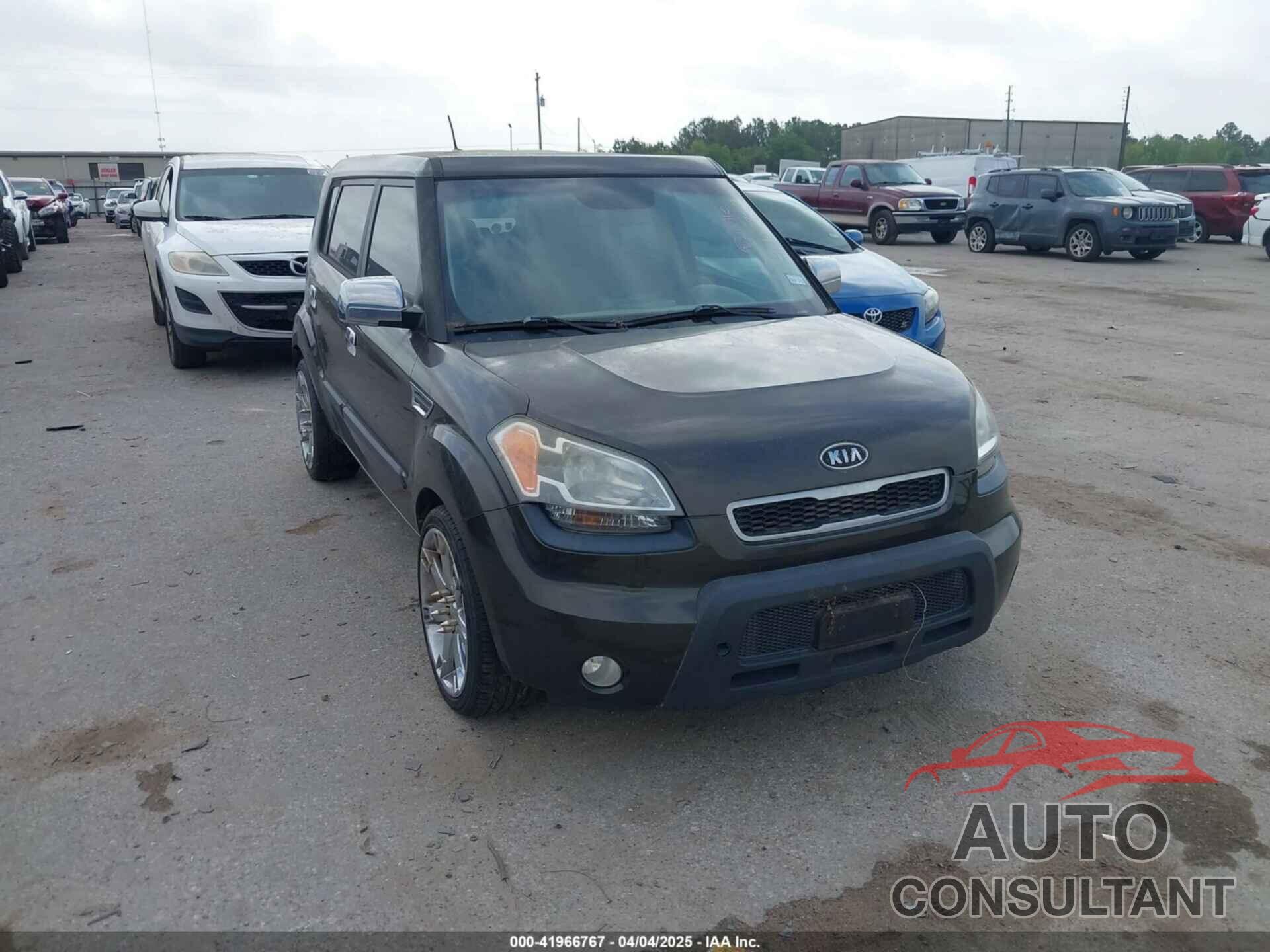 KIA SOUL 2010 - KNDJT2A28A7125523