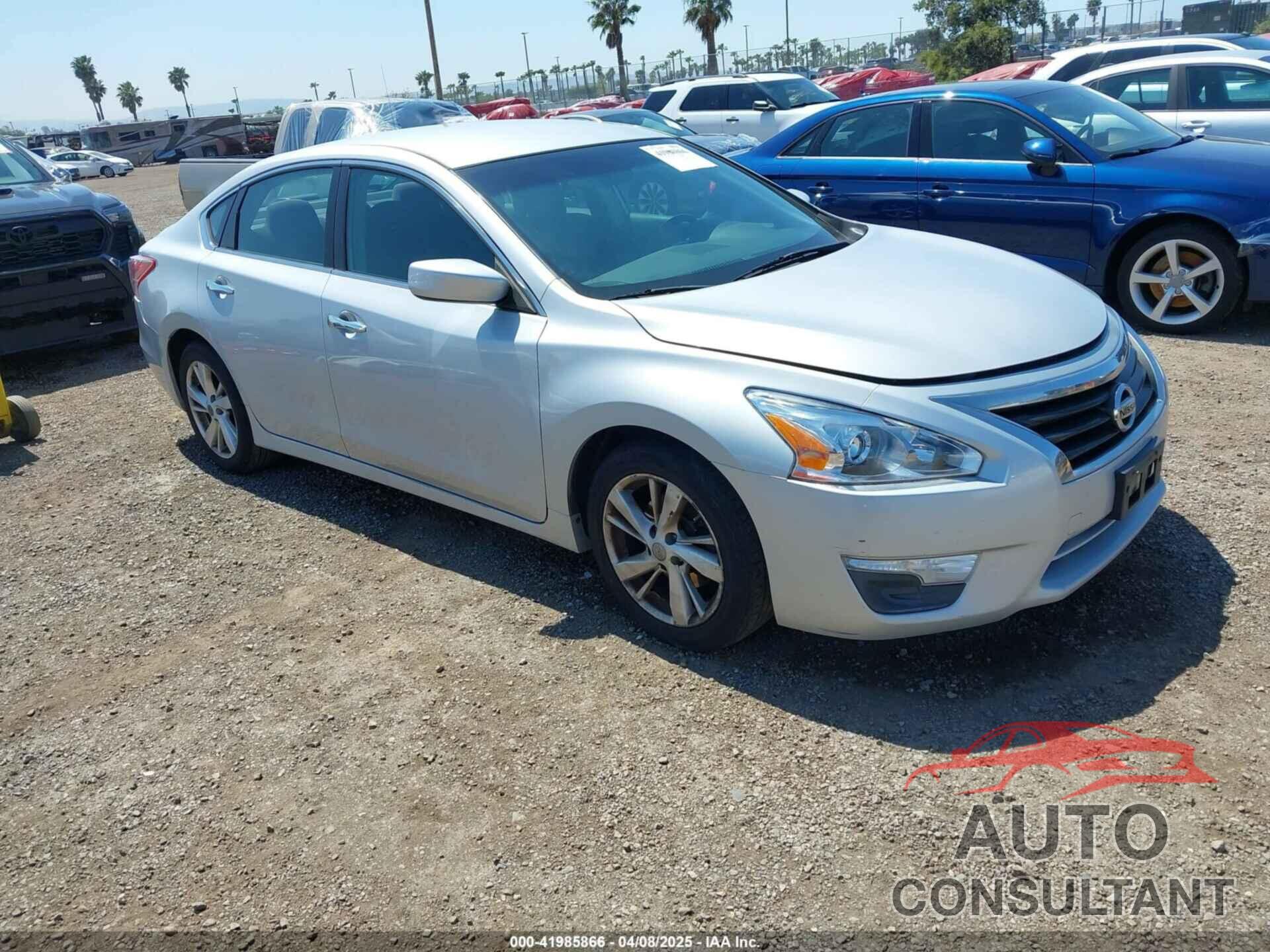 NISSAN ALTIMA 2013 - 1N4AL3AP2DN533037