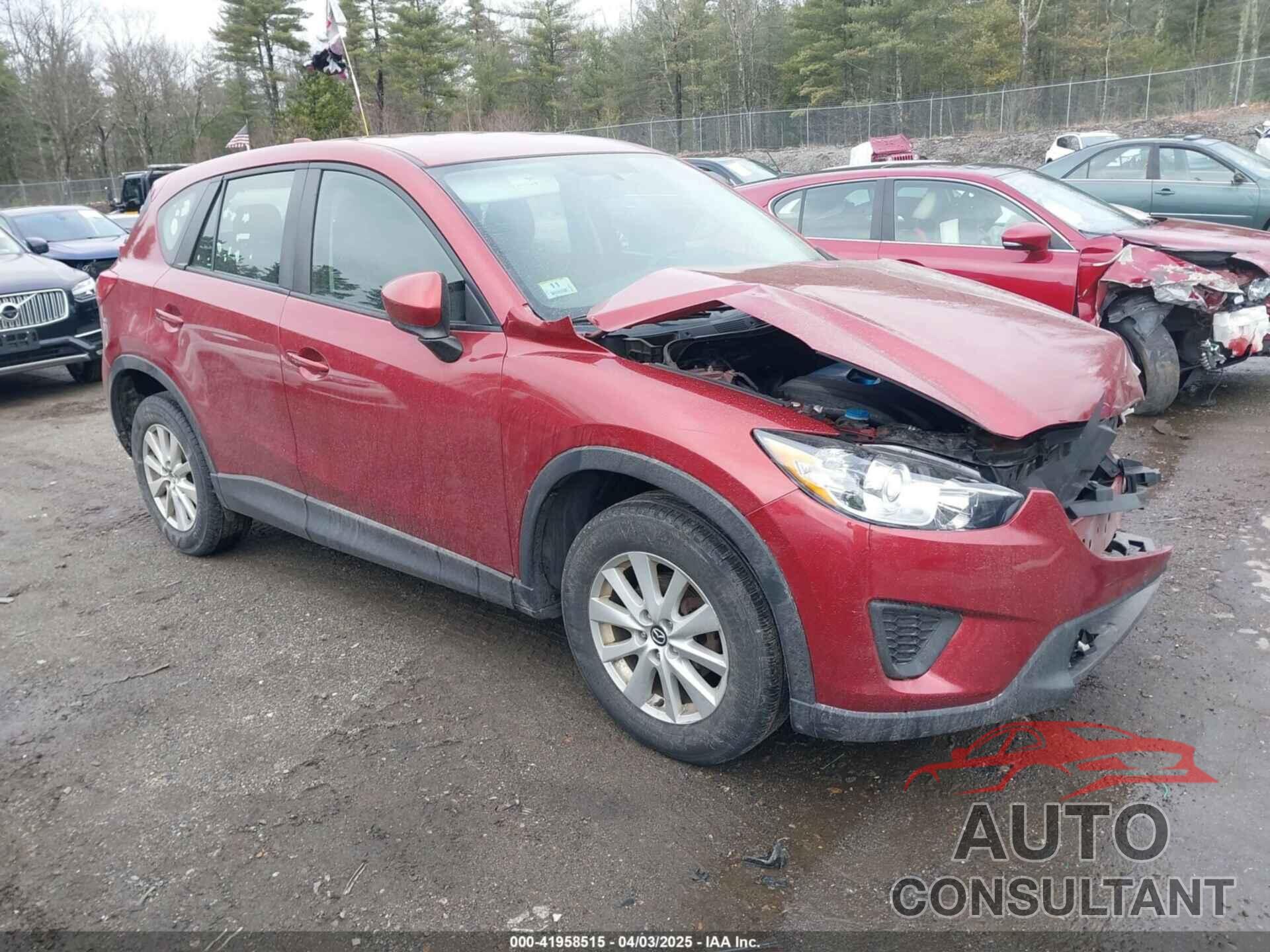 MAZDA CX-5 2013 - JM3KE2BE0D0148709