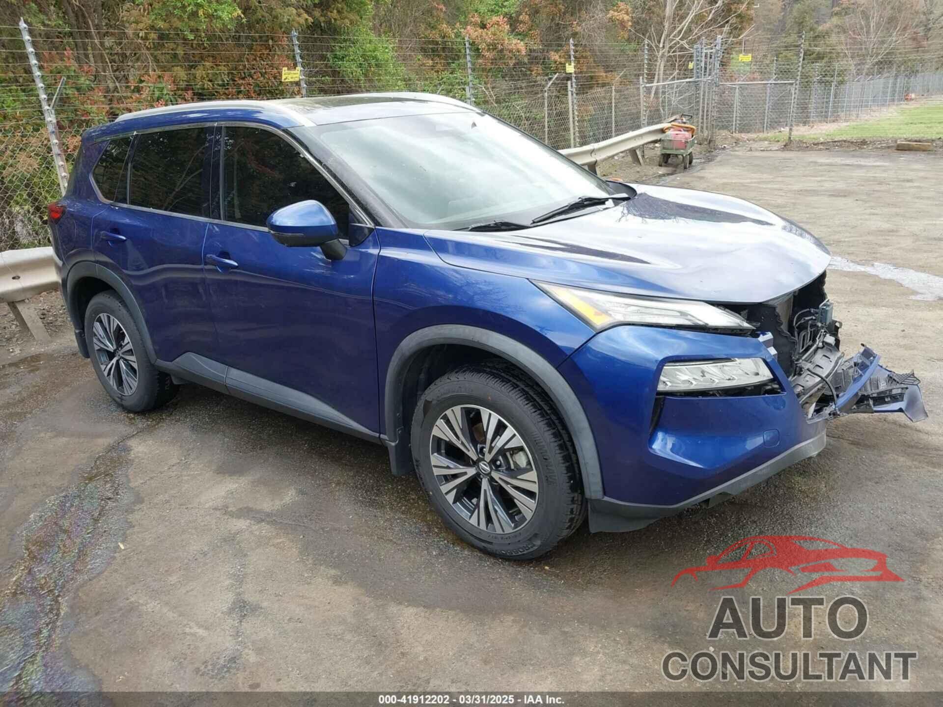NISSAN ROGUE 2021 - 5N1AT3BA0MC699763