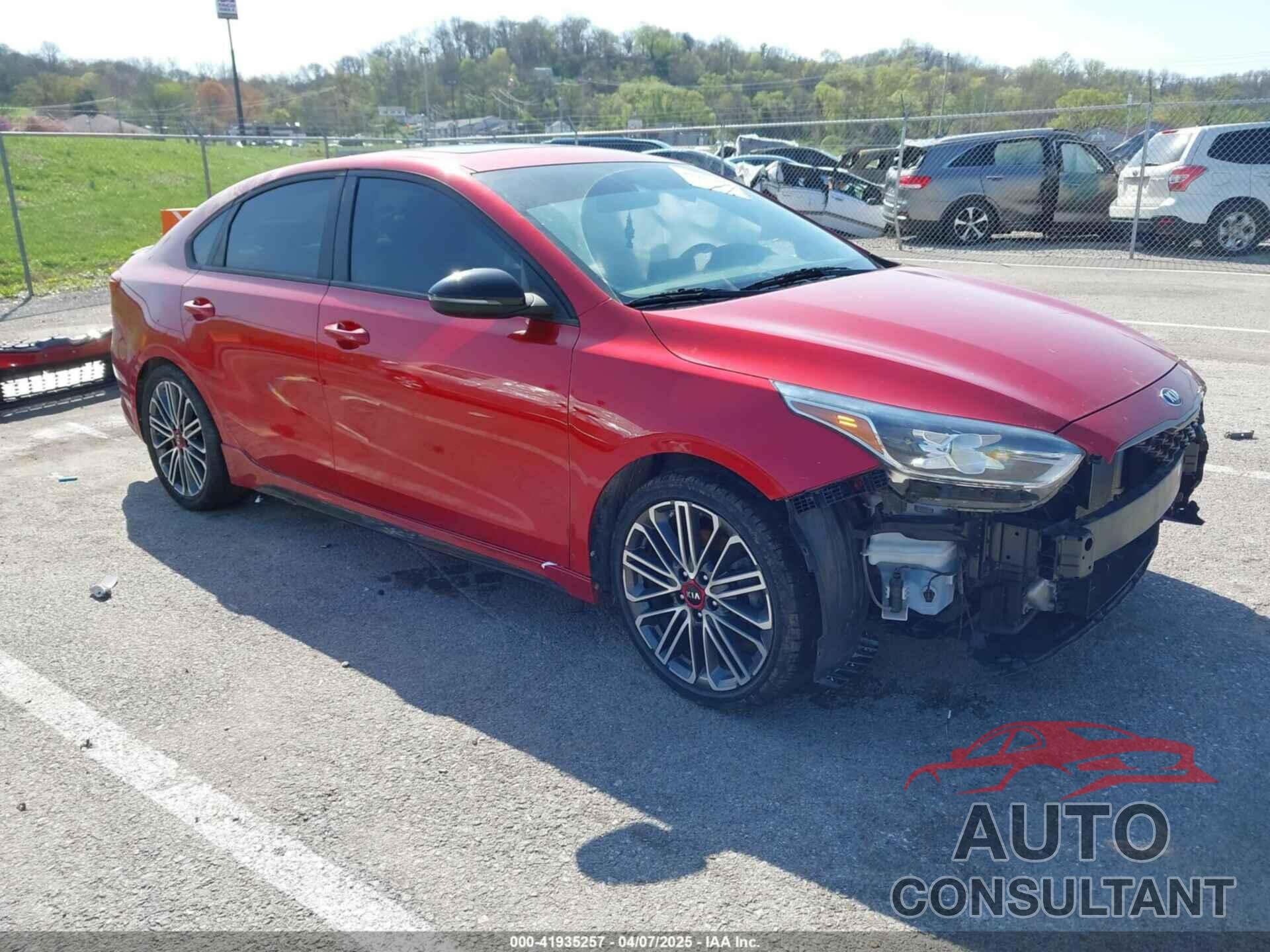 KIA FORTE 2021 - 3KPF44AC7ME288188