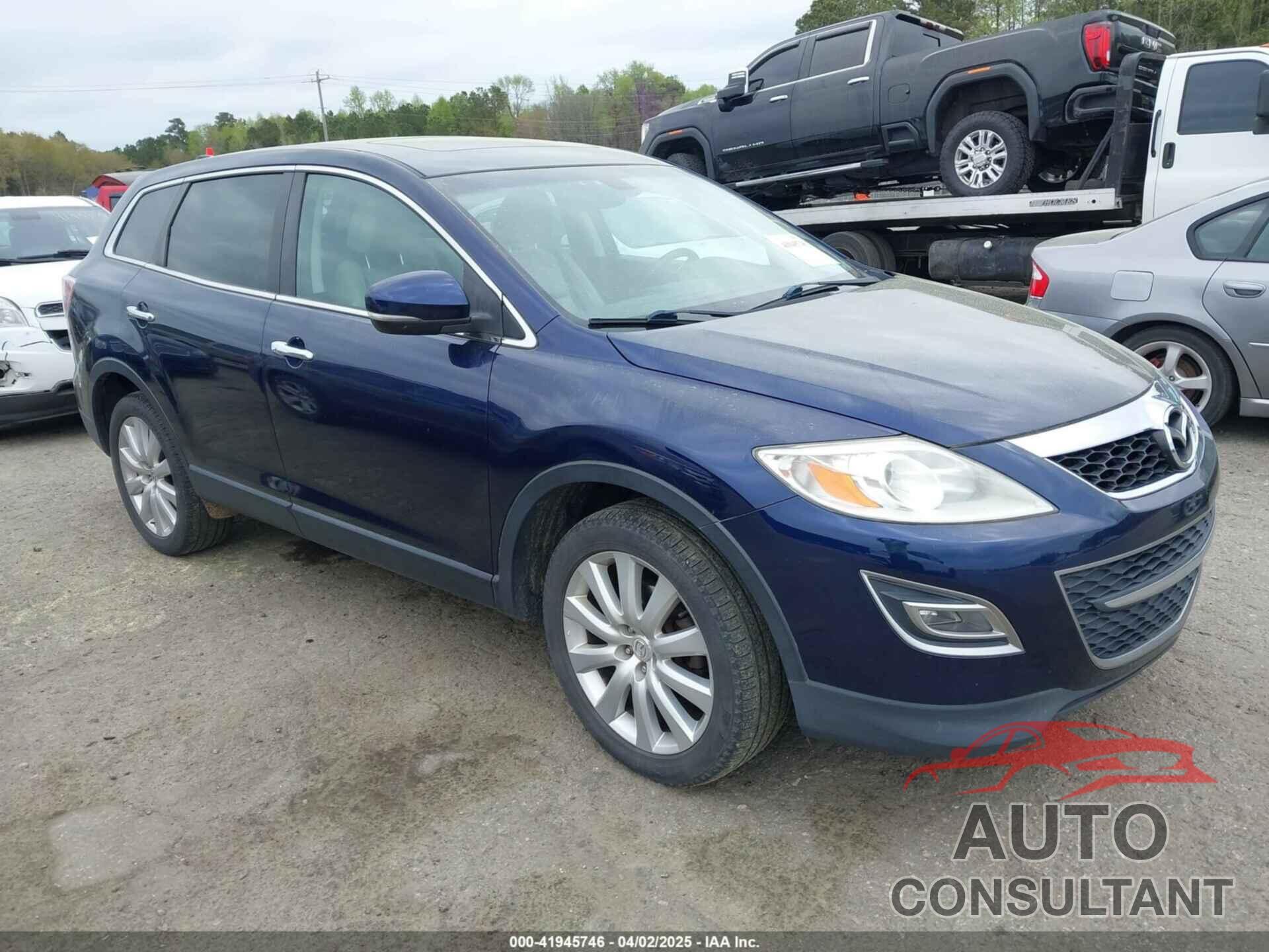 MAZDA CX-9 2010 - JM3TB3MV7A0204138