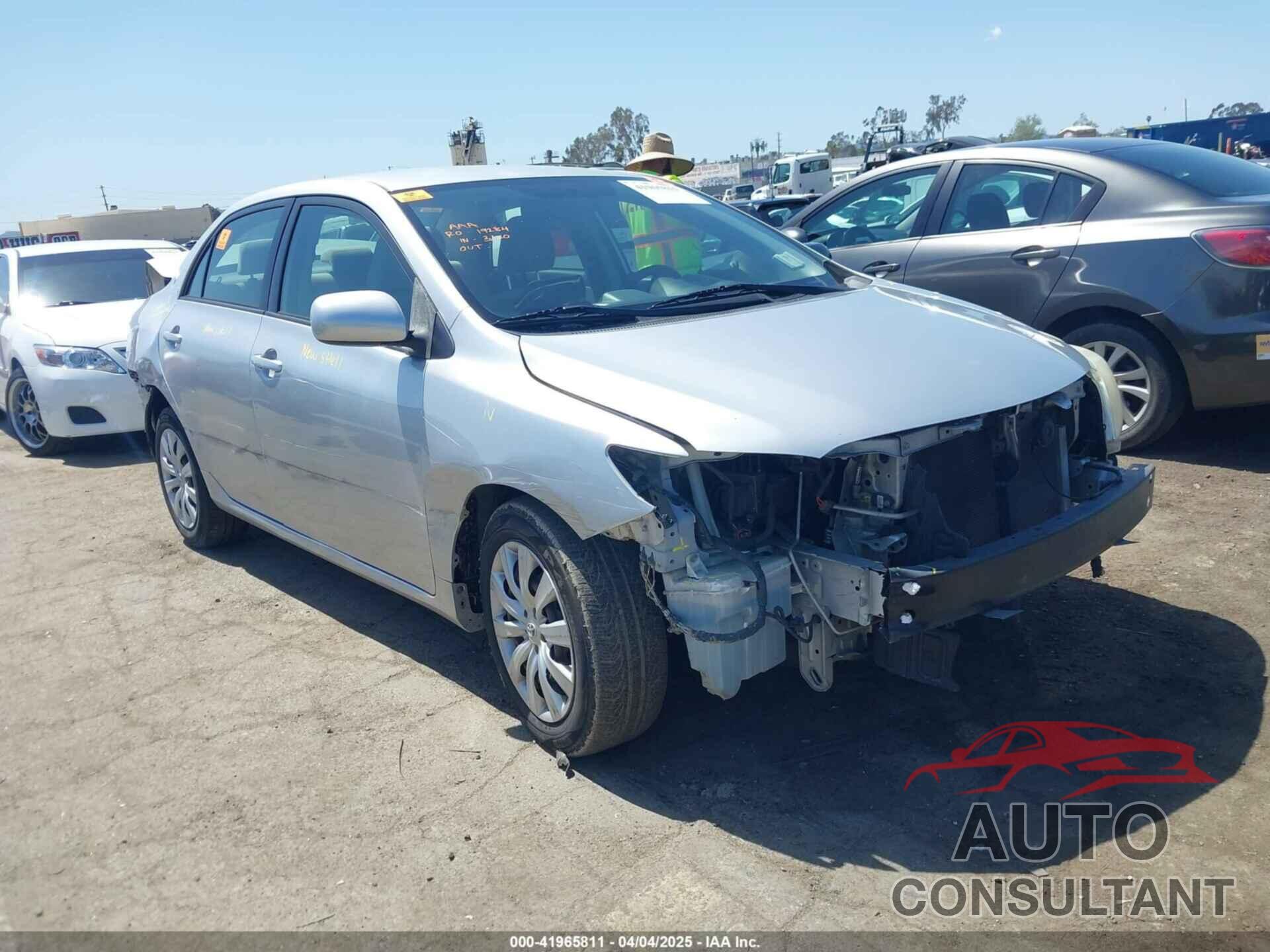 TOYOTA COROLLA 2012 - JTDBU4EE3C9171169