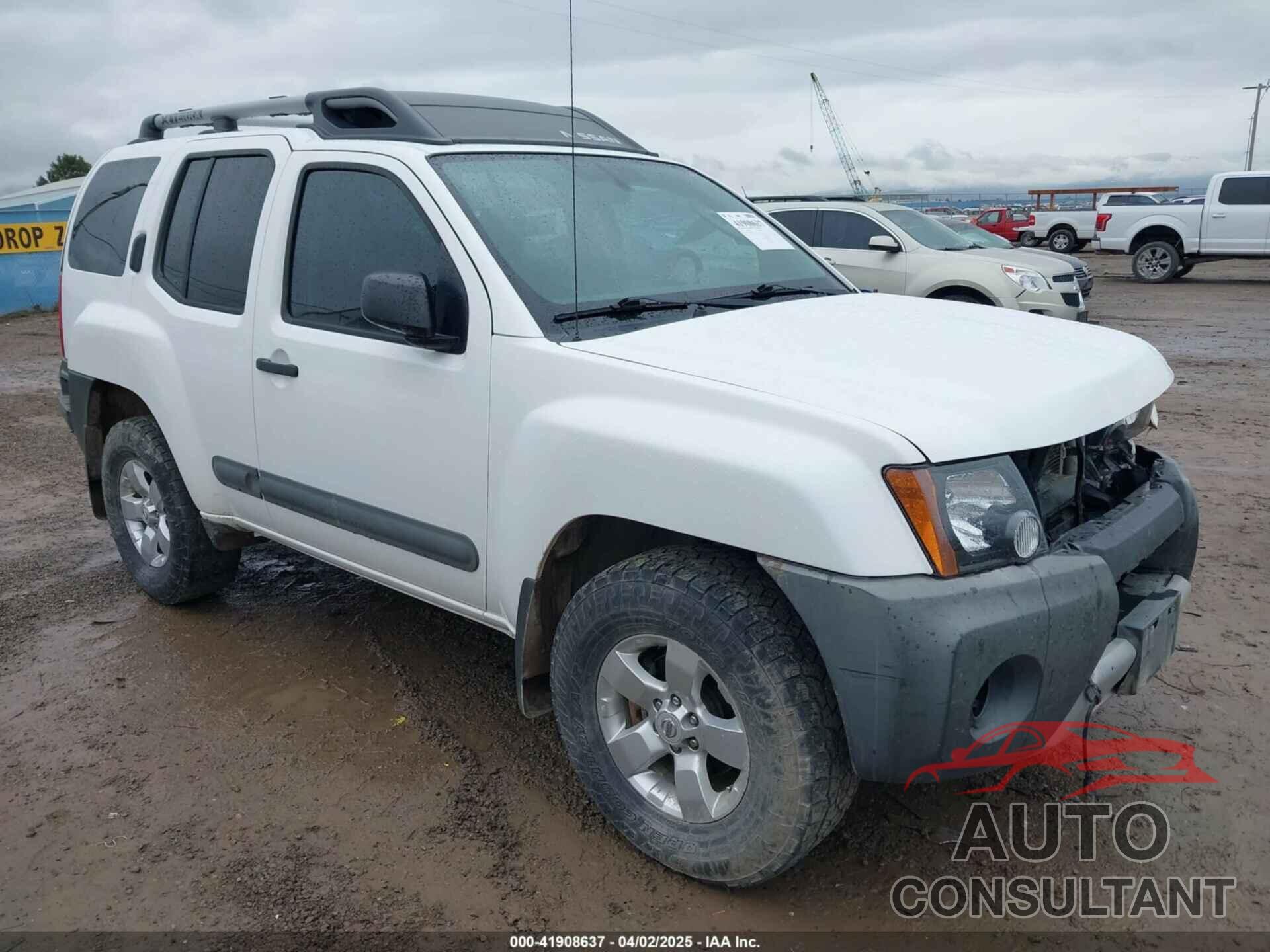 NISSAN XTERRA 2011 - 5N1AN0NW7BC518154