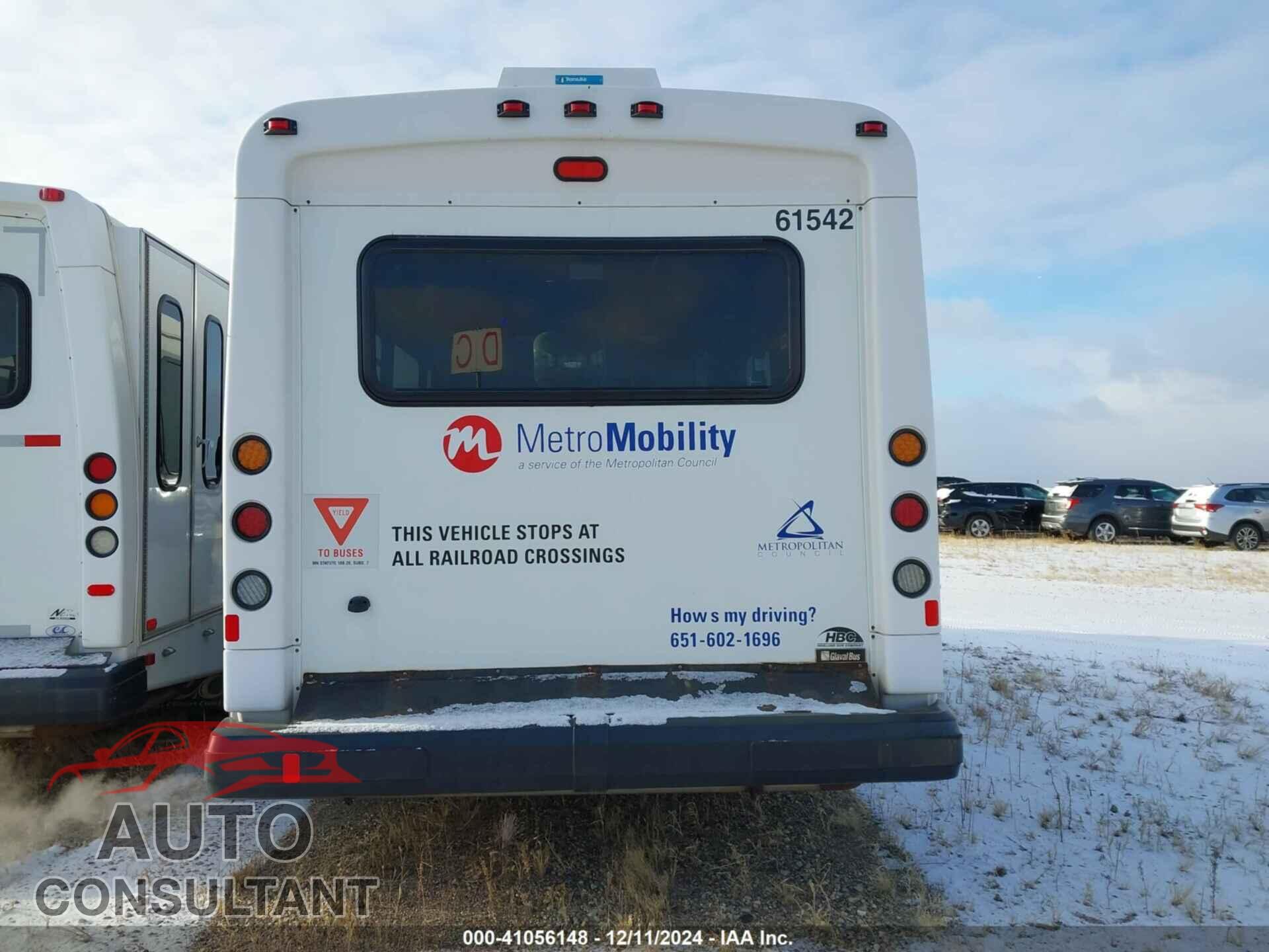 FORD E-450 CUTAWAY 2017 - 1FDFE4FS4HDC36985