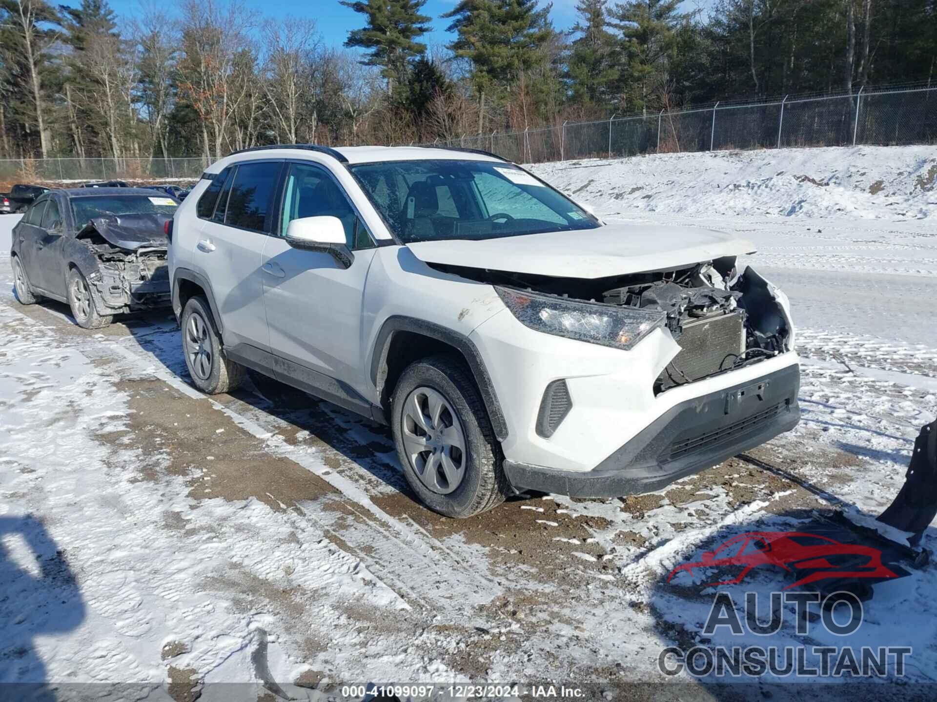 TOYOTA RAV4 2020 - 2T3G1RFV1LW108470