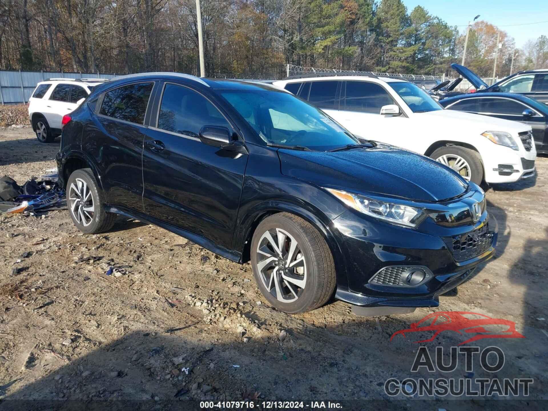 HONDA HR-V 2019 - 3CZRU5H18KG707264