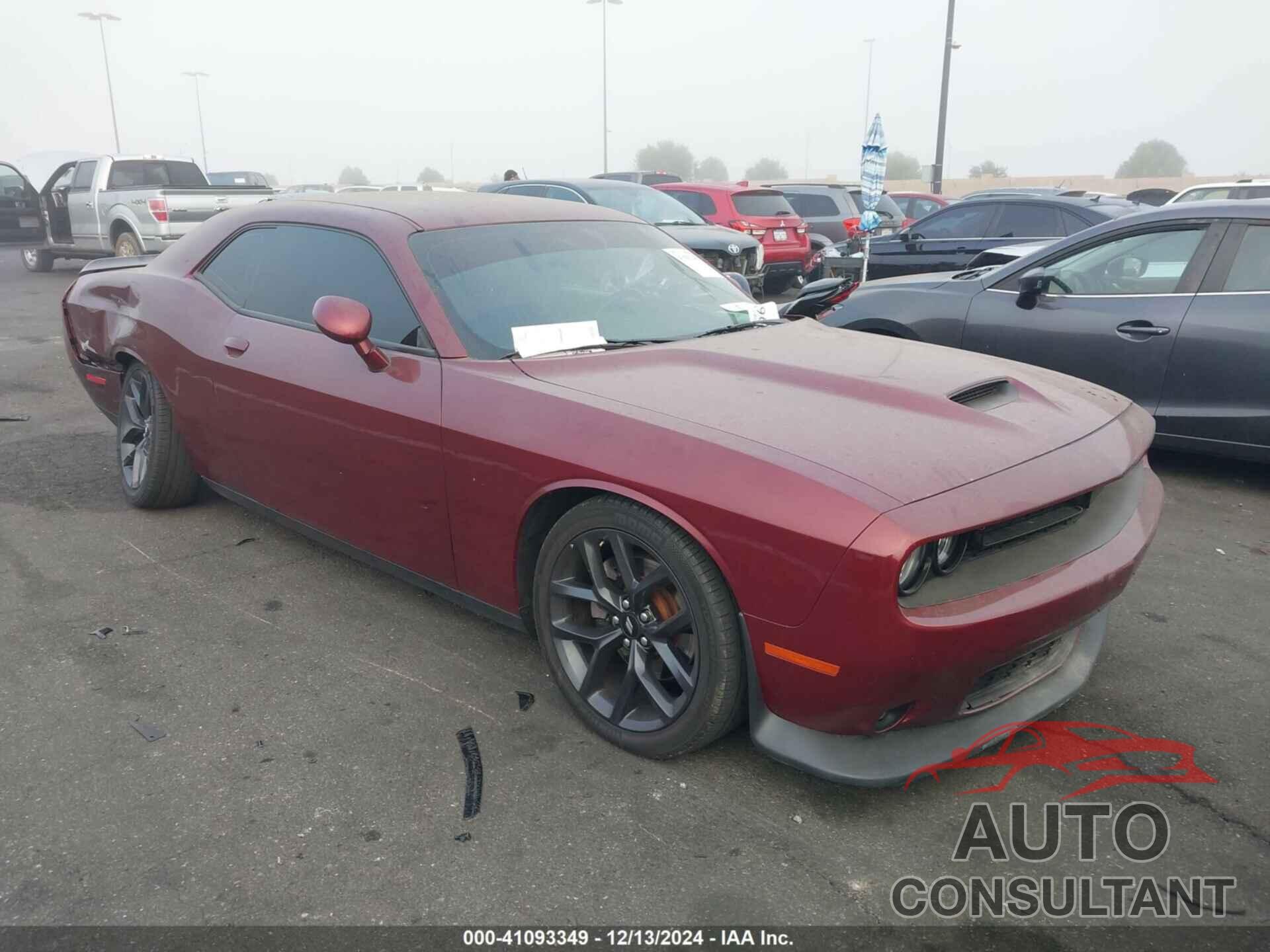 DODGE CHALLENGER 2019 - 2C3CDZBT9KH661249