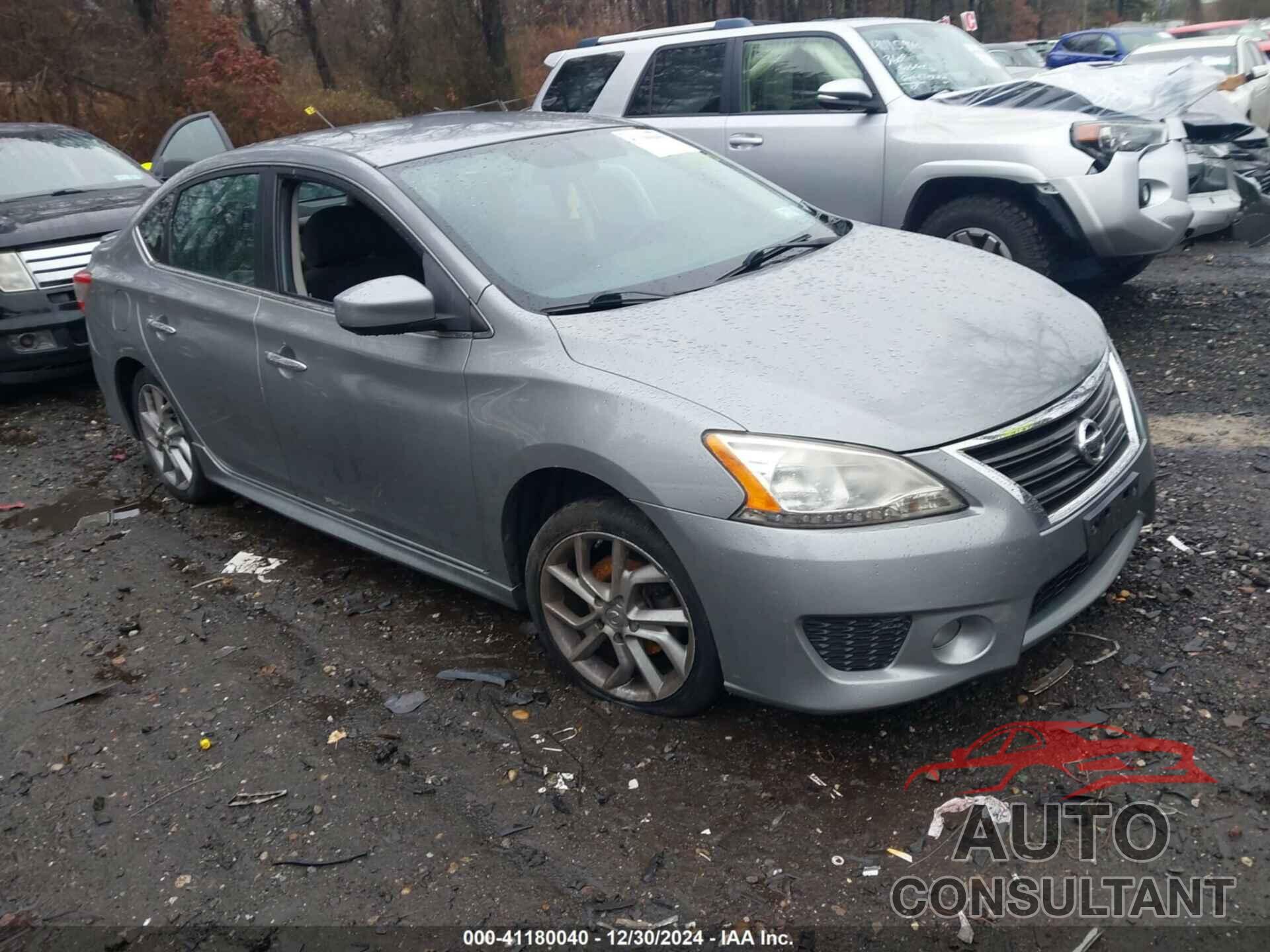 NISSAN SENTRA 2013 - 3N1AB7APXDL759706