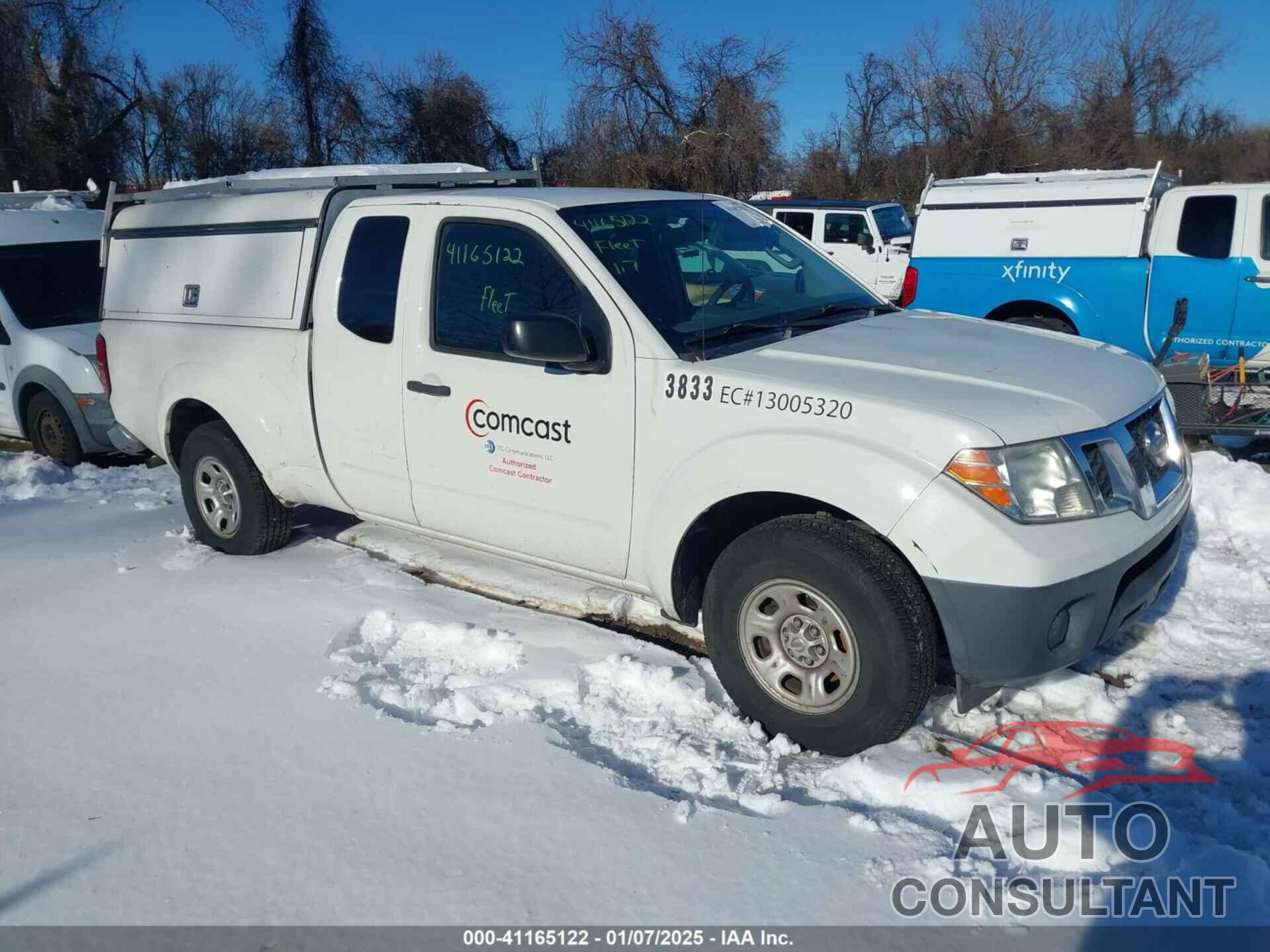NISSAN FRONTIER 2015 - 1N6BD0CT0FN713833