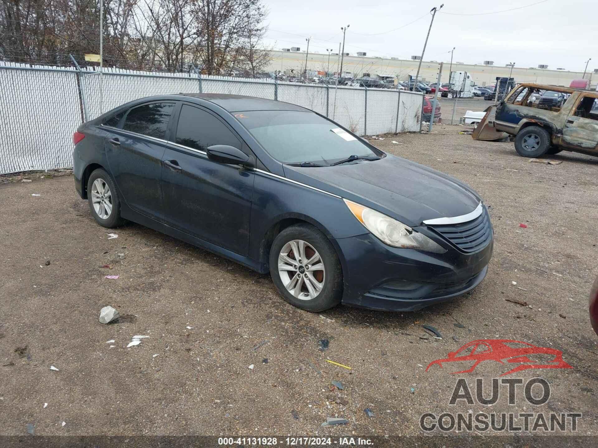 HYUNDAI SONATA 2014 - 5NPEB4AC9EH868170