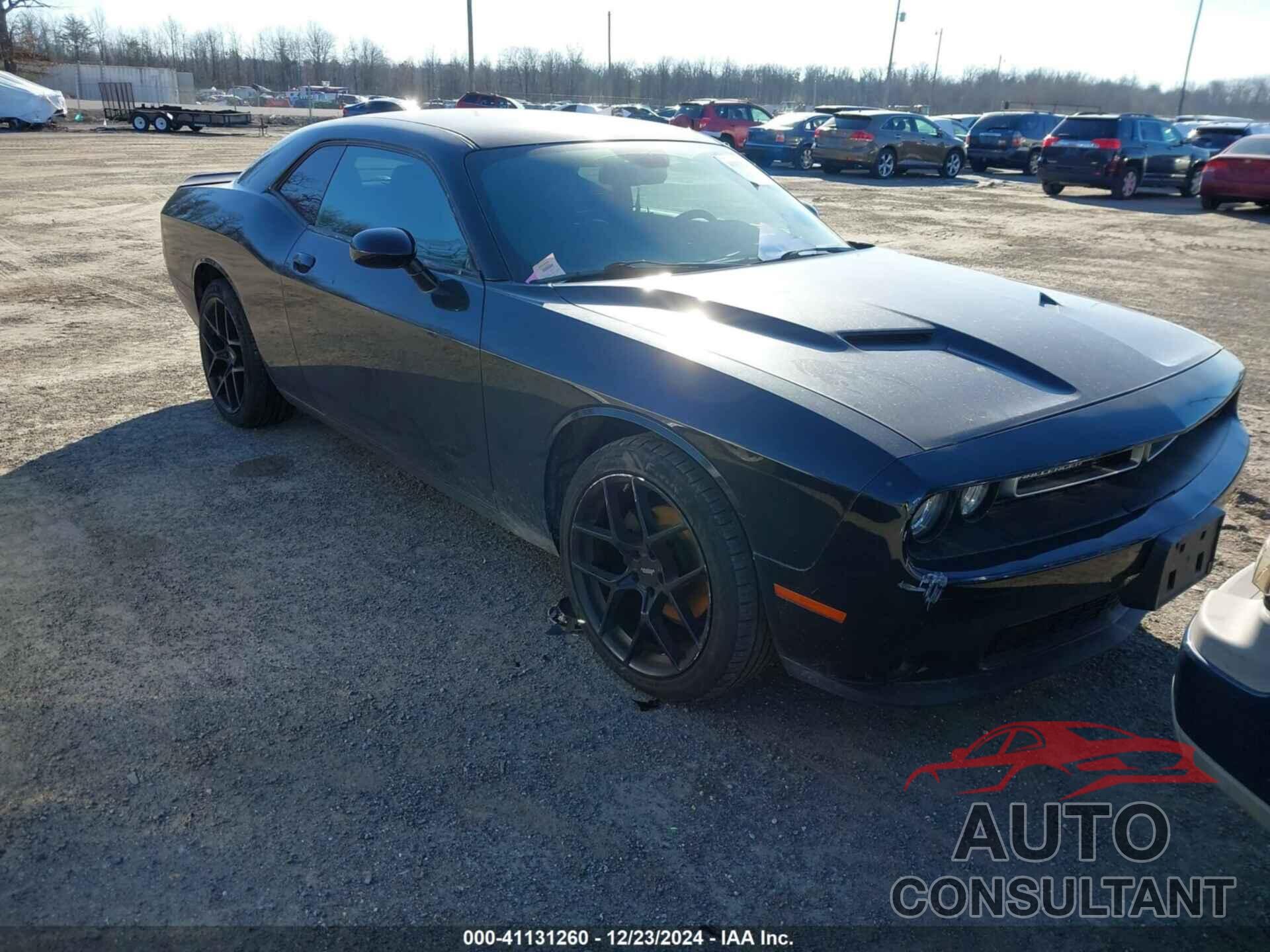 DODGE CHALLENGER 2018 - 2C3CDZAG2JH325395