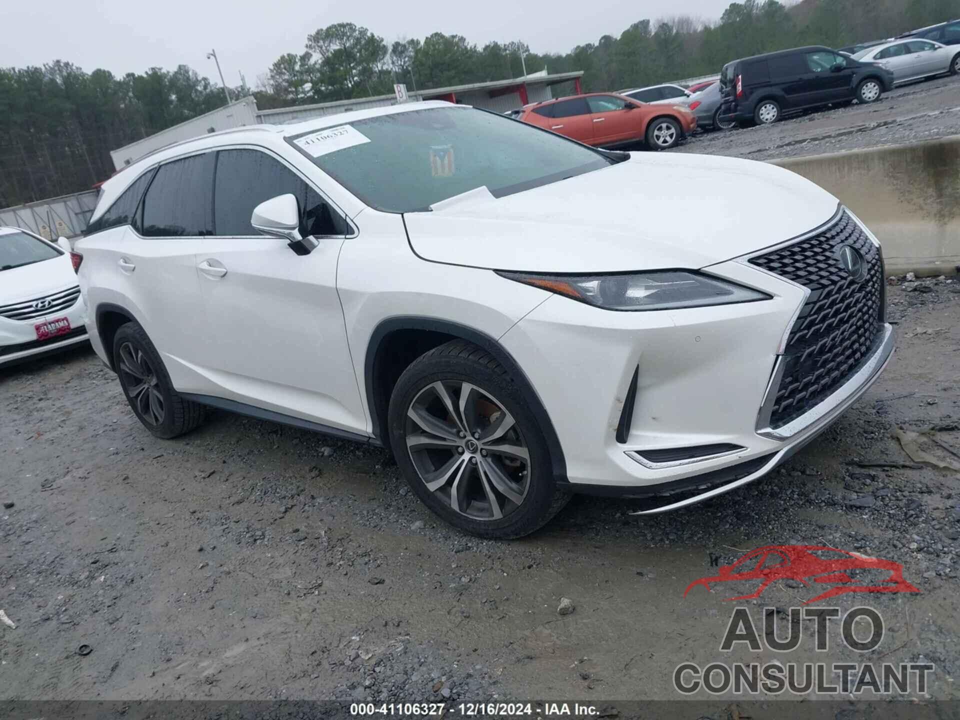 LEXUS RX 2020 - JTJHZKEA3L2014812