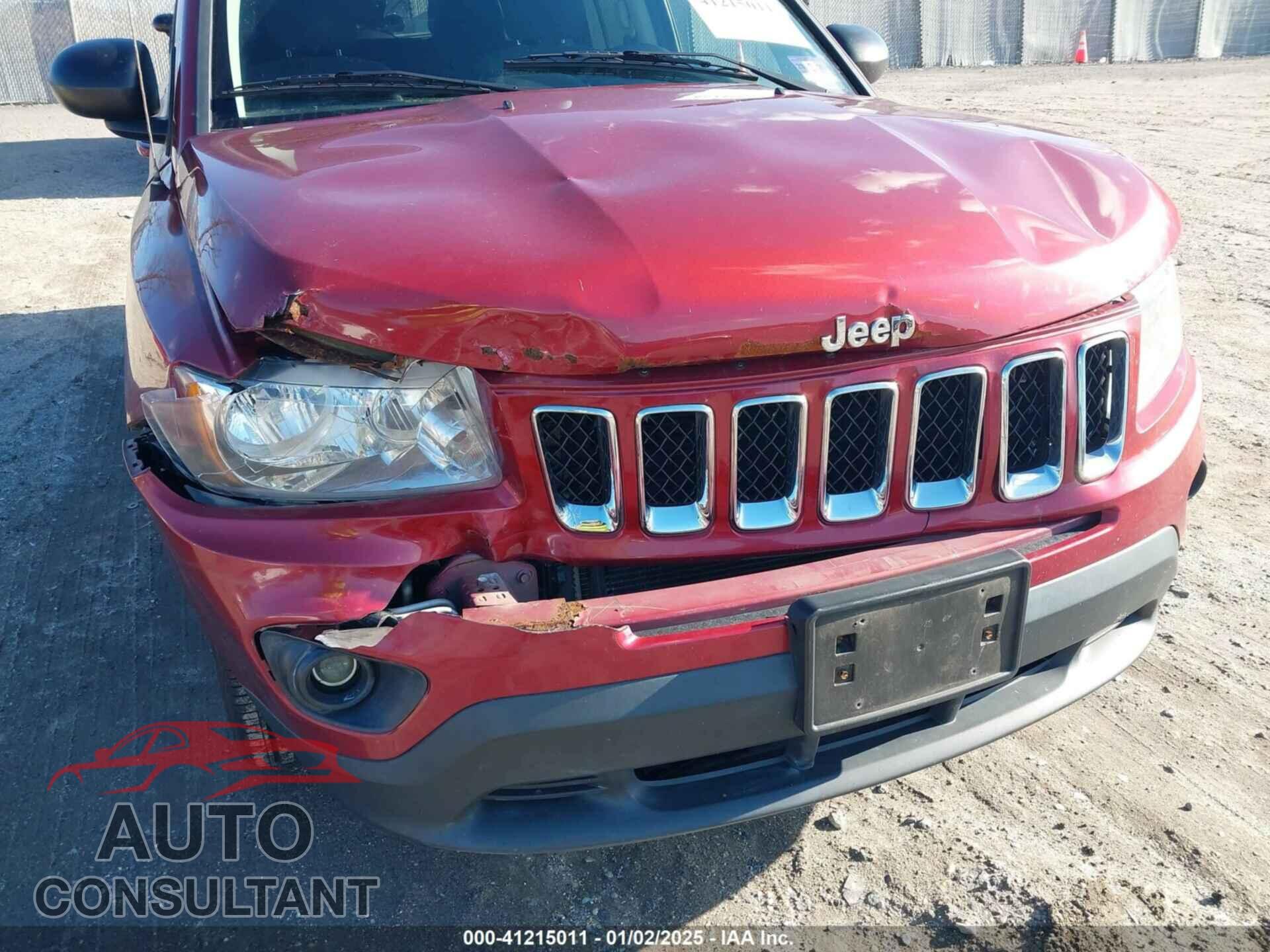 JEEP COMPASS 2012 - 1C4NJDBB2CD537961