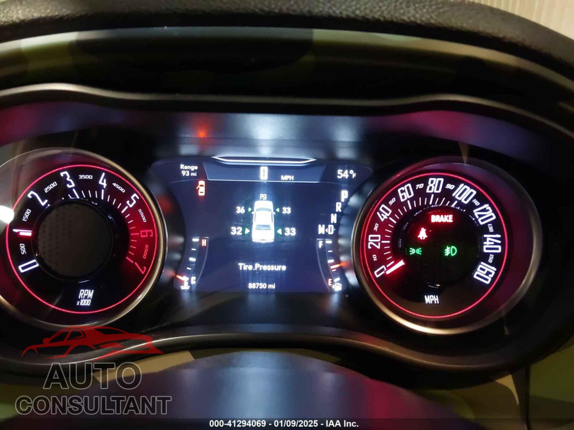 DODGE CHALLENGER 2019 - 2C3CDZBT0KH525074