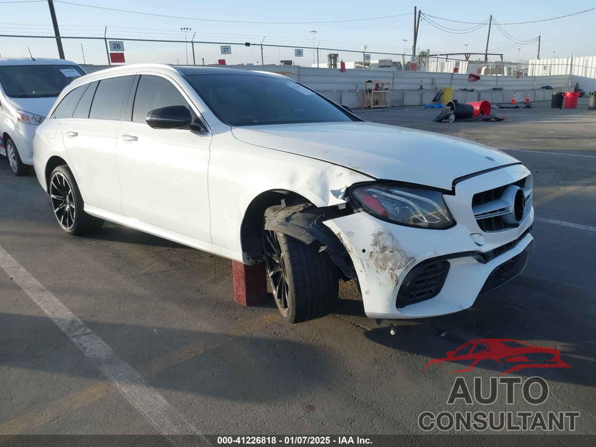 MERCEDES-BENZ E 400 2017 - WDDZH6GB0HA137753