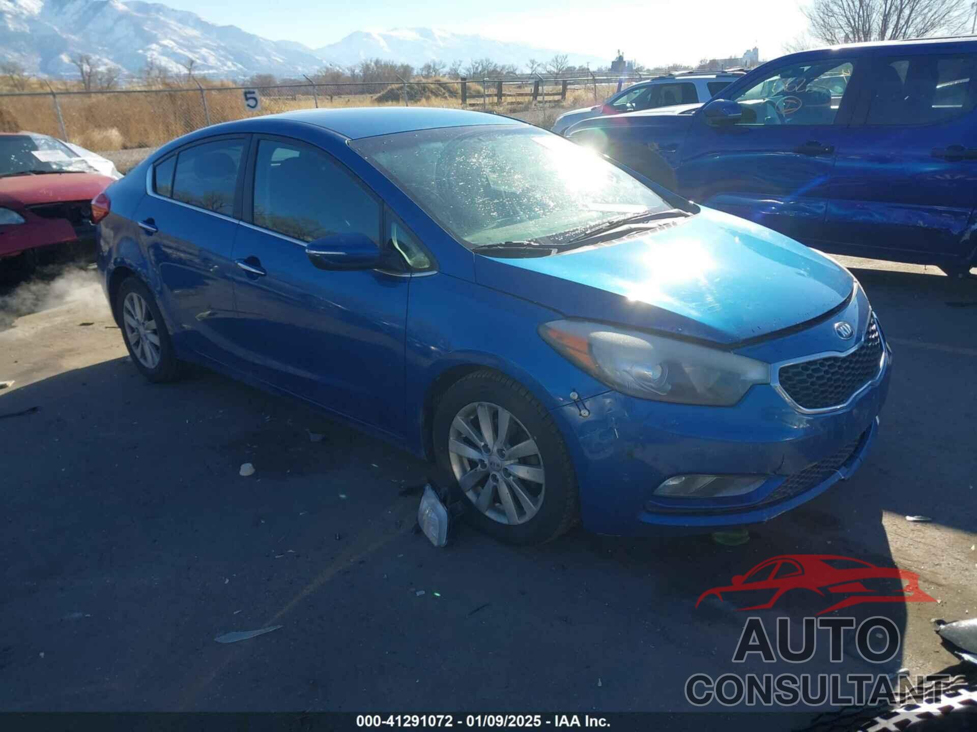 KIA FORTE 2015 - KNAFX4A84F5322568