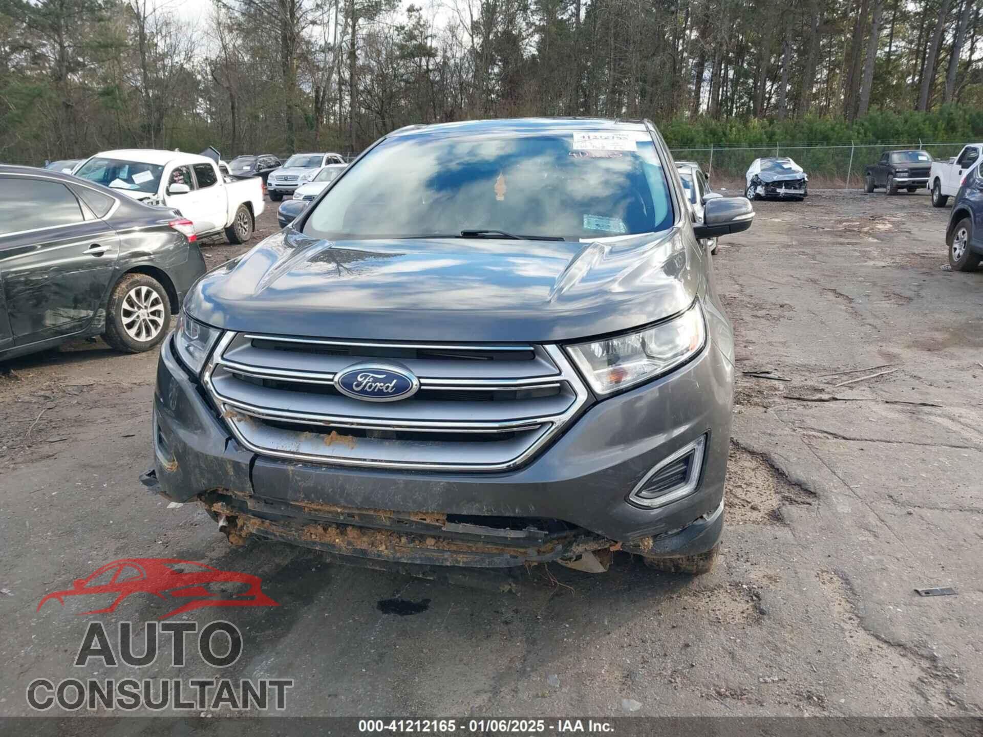 FORD EDGE 2017 - 2FMPK3K96HBB62176