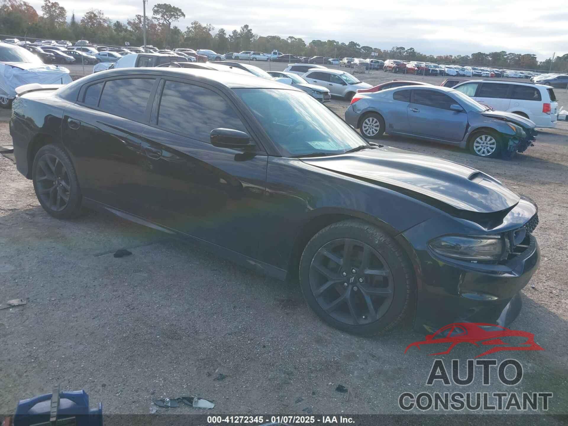 DODGE CHARGER 2019 - 2C3CDXCT8KH550145