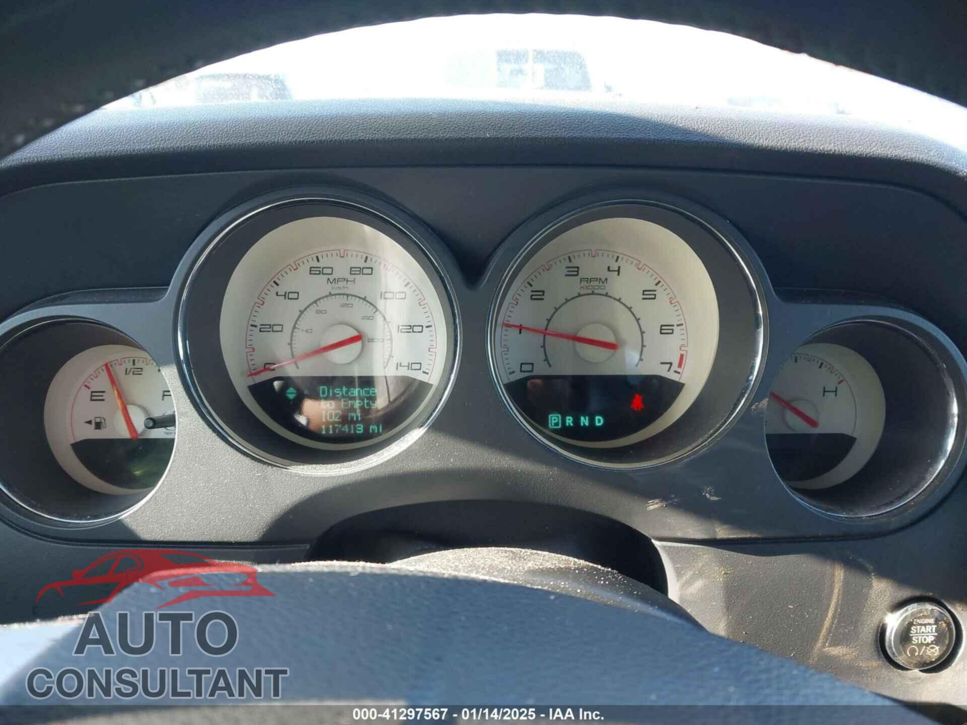 DODGE CHALLENGER 2014 - 2C3CDYAG0EH101929