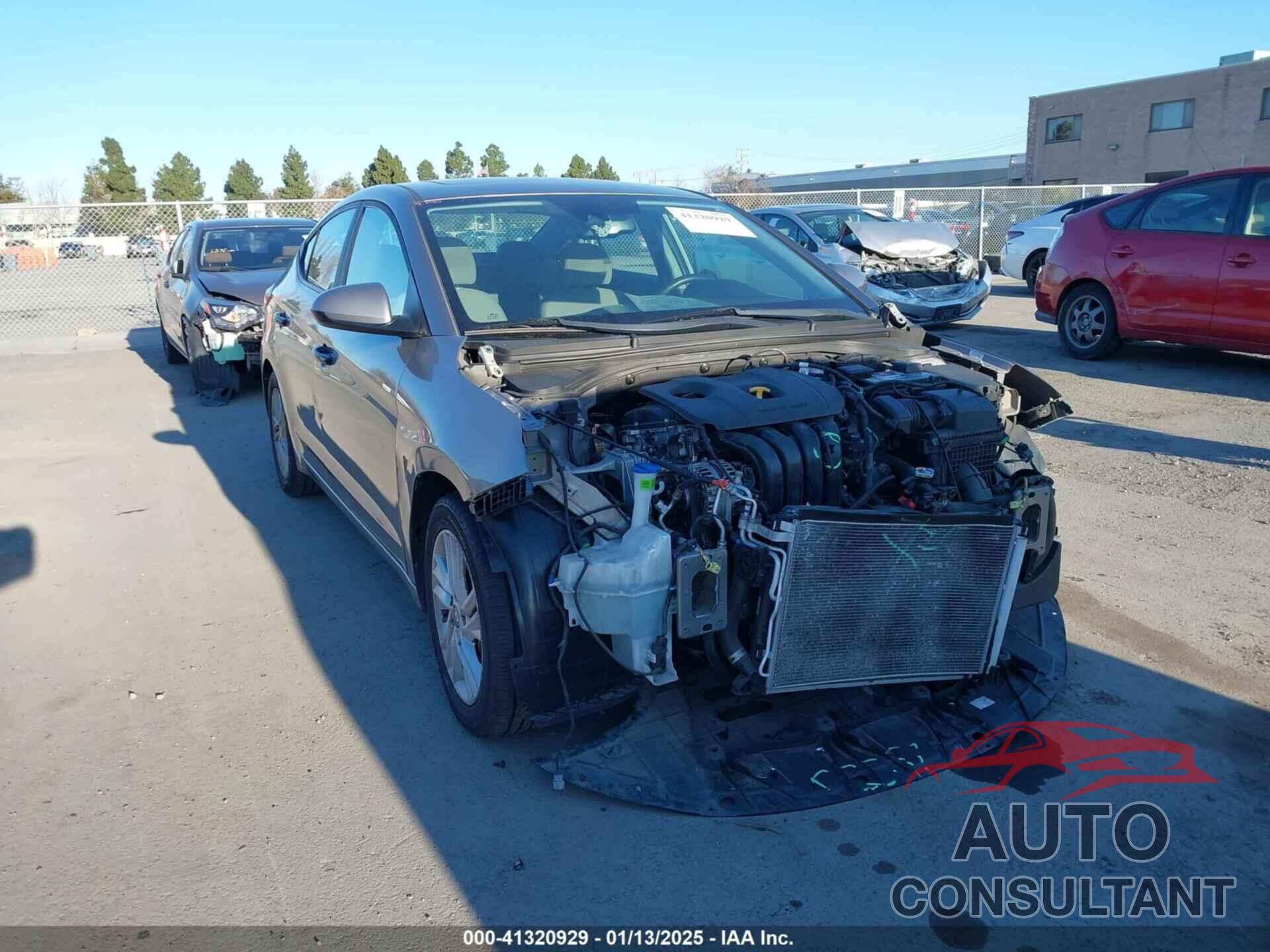 HYUNDAI ELANTRA 2020 - KMHD84LF0LU944987