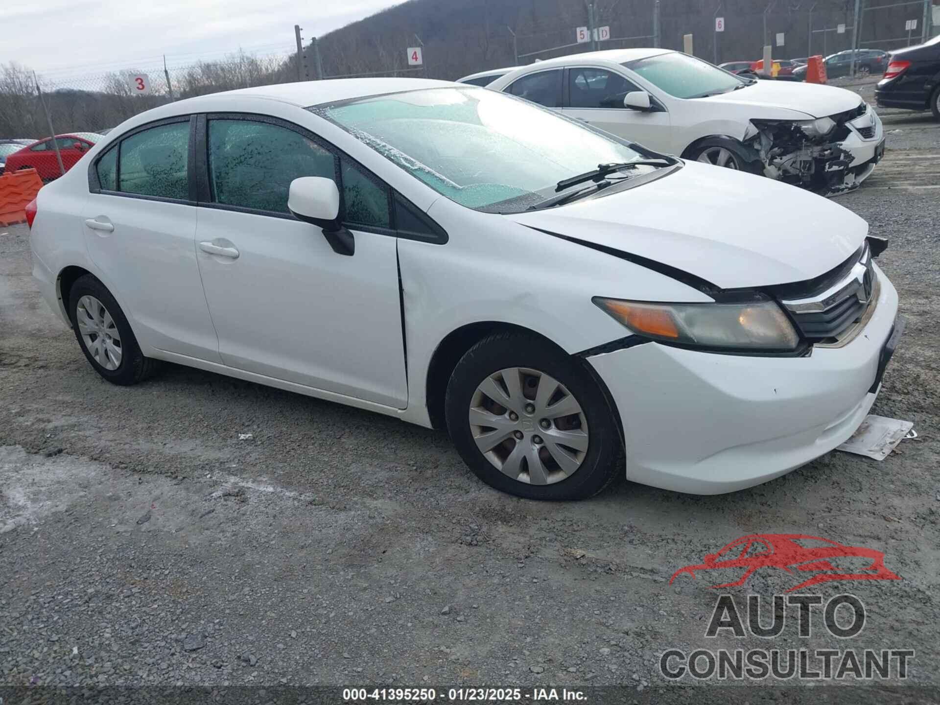 HONDA CIVIC 2012 - 2HGFB2F53CH305836