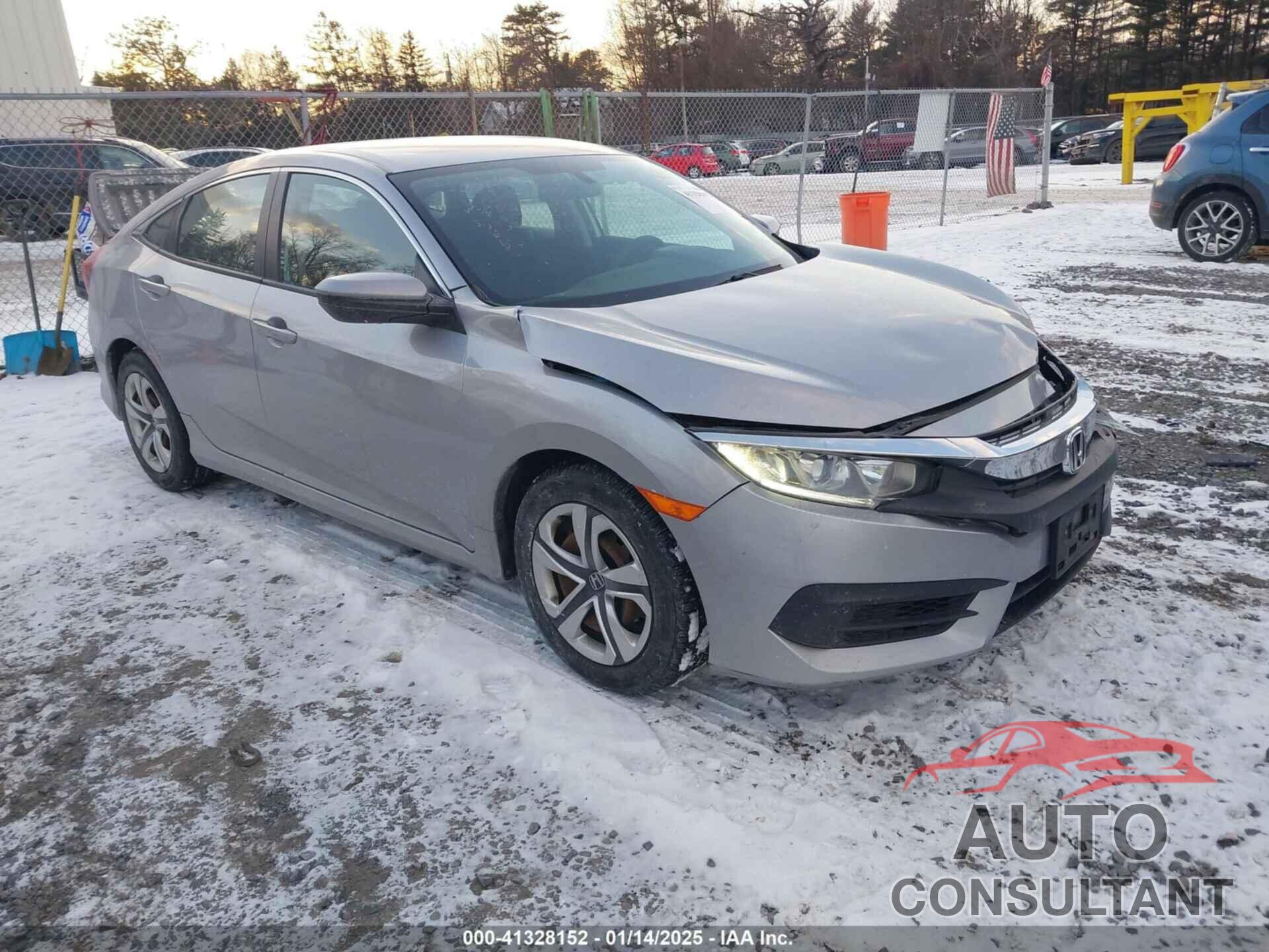 HONDA CIVIC 2016 - 19XFC2F58GE230726