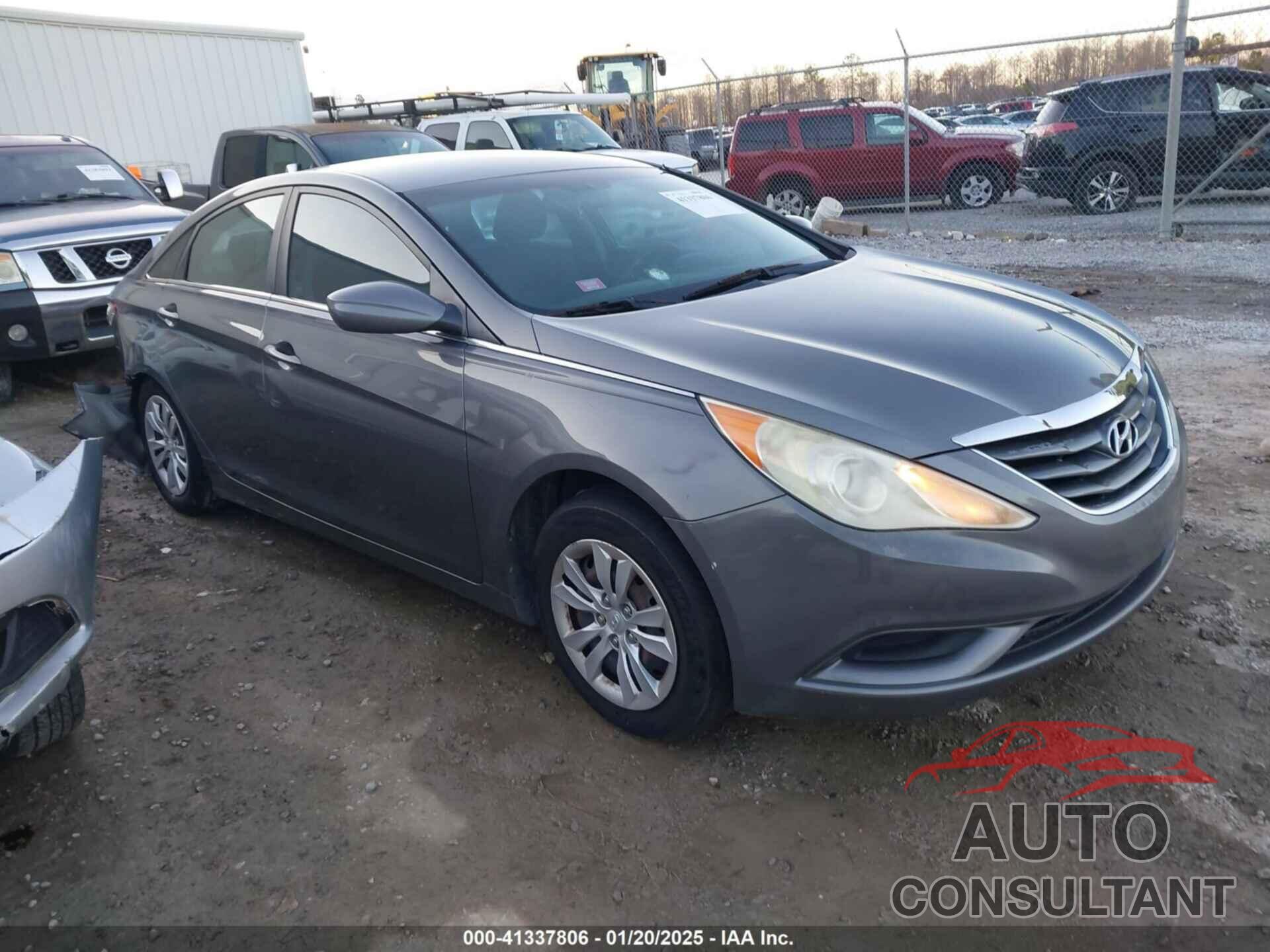 HYUNDAI SONATA 2011 - 5NPEB4AC6BH193812