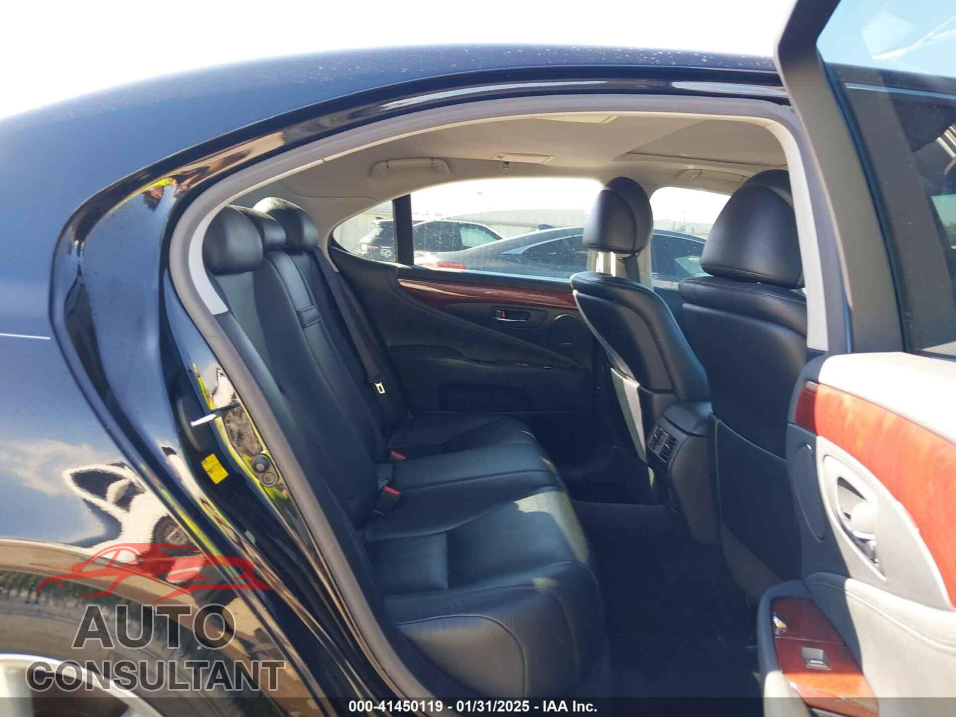 LEXUS LS 460 2012 - JTHBL5EF5C5112809