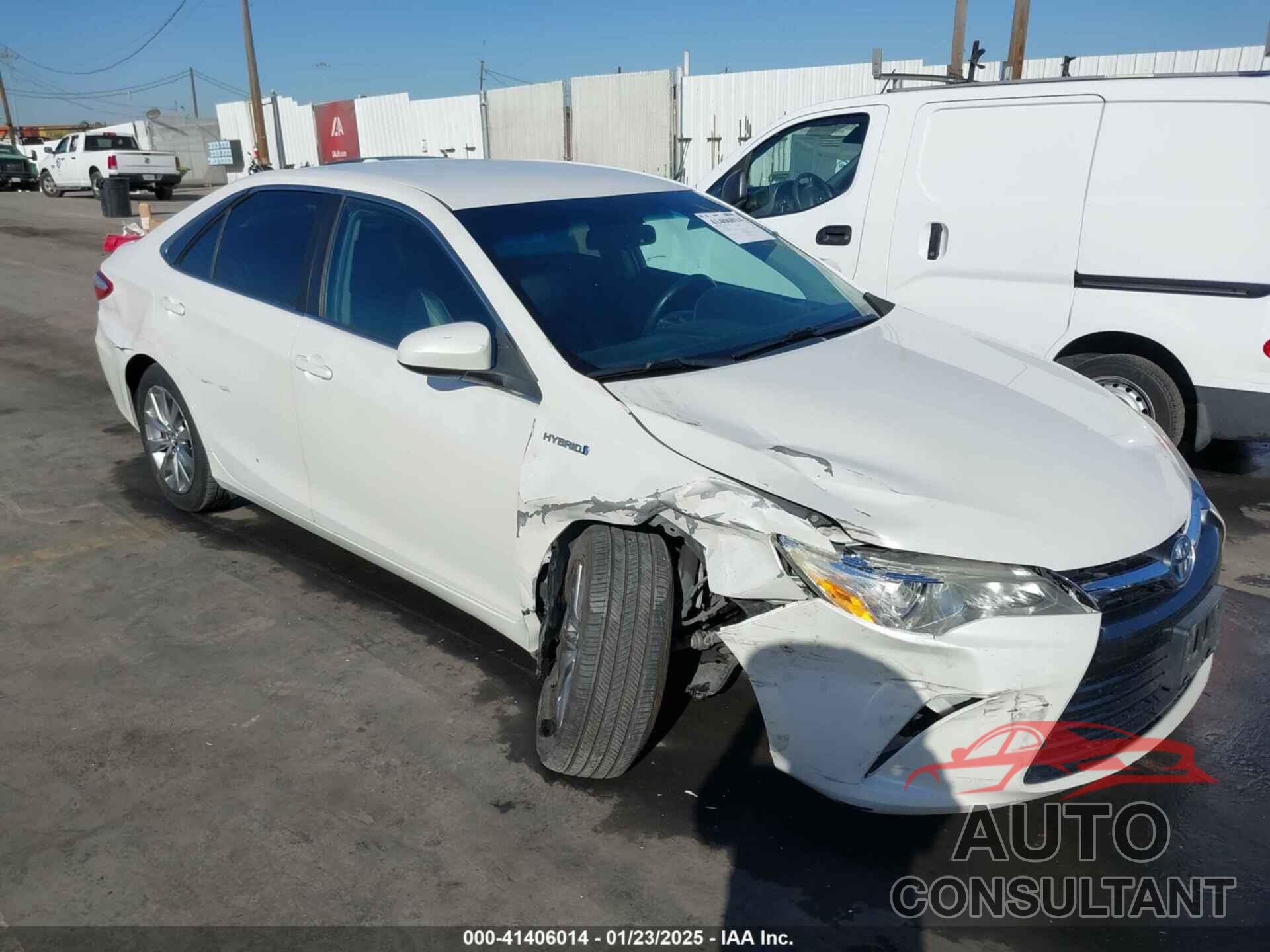 TOYOTA CAMRY HYBRID 2015 - 4T1BD1FK2FU151740