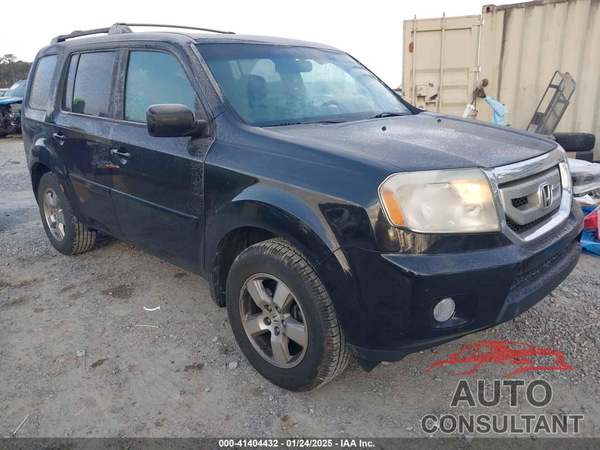 HONDA PILOT 2011 - 5FNYF3H53BB020296