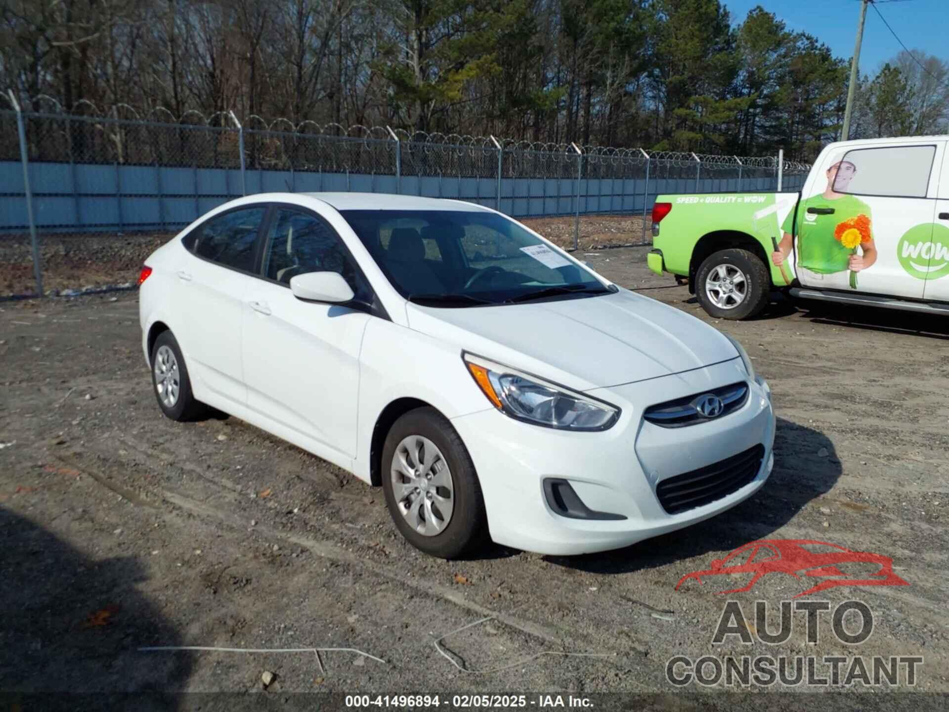 HYUNDAI ACCENT 2016 - KMHCT4AE5GU045939