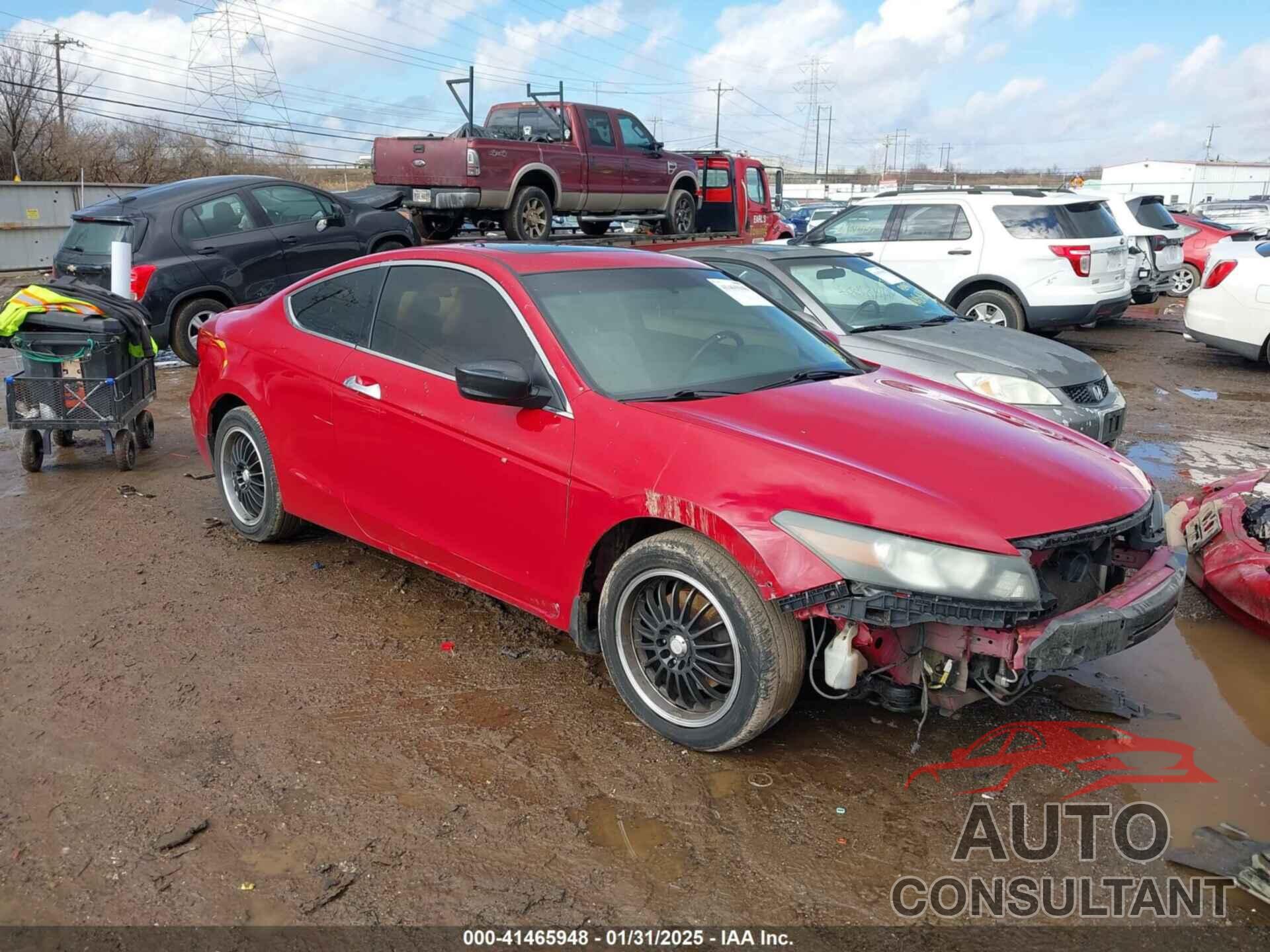 HONDA ACCORD 2011 - 1HGCS2B80BA006191