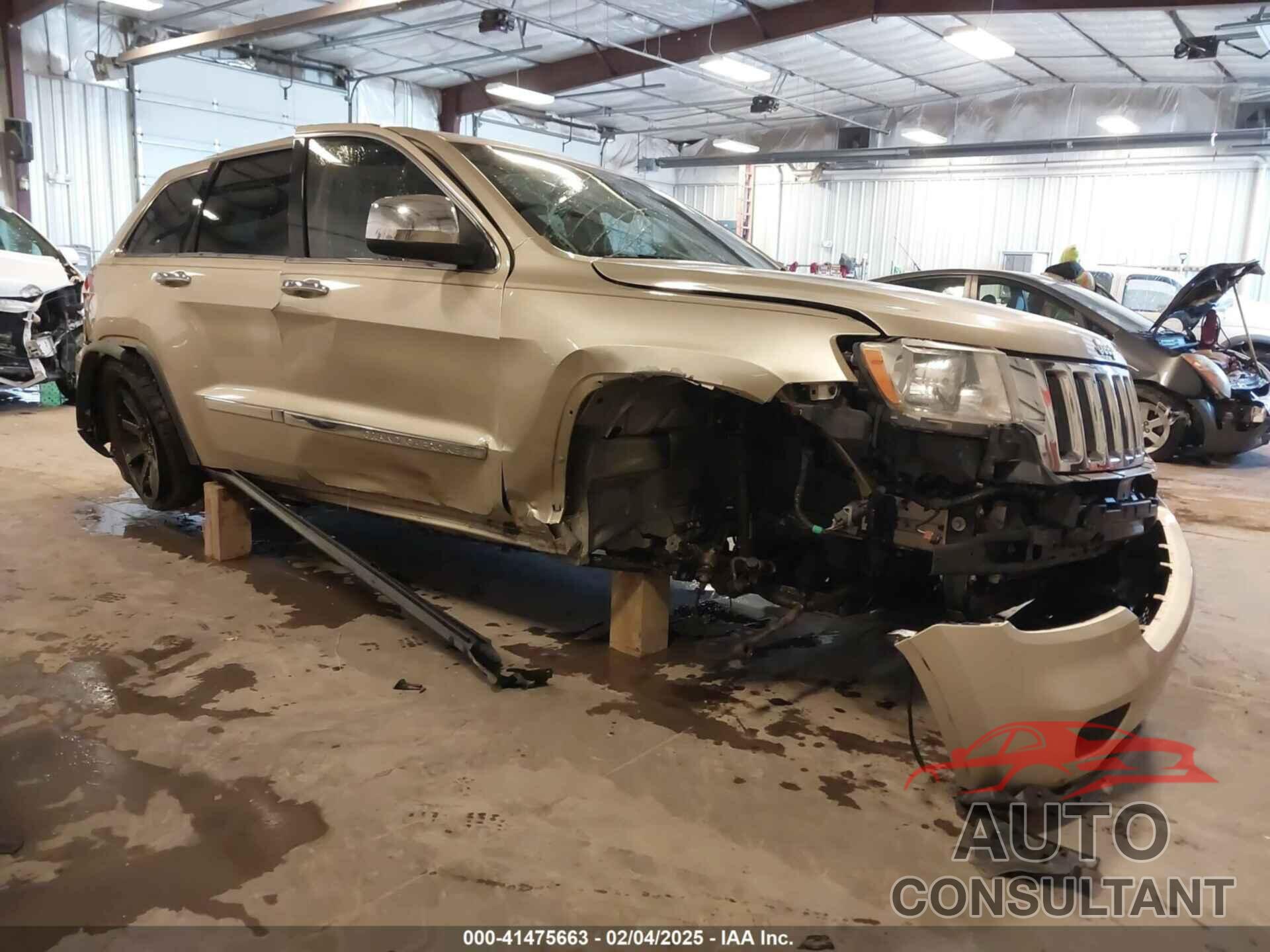 JEEP GRAND CHEROKEE 2012 - 1C4RJFAG1CC125112