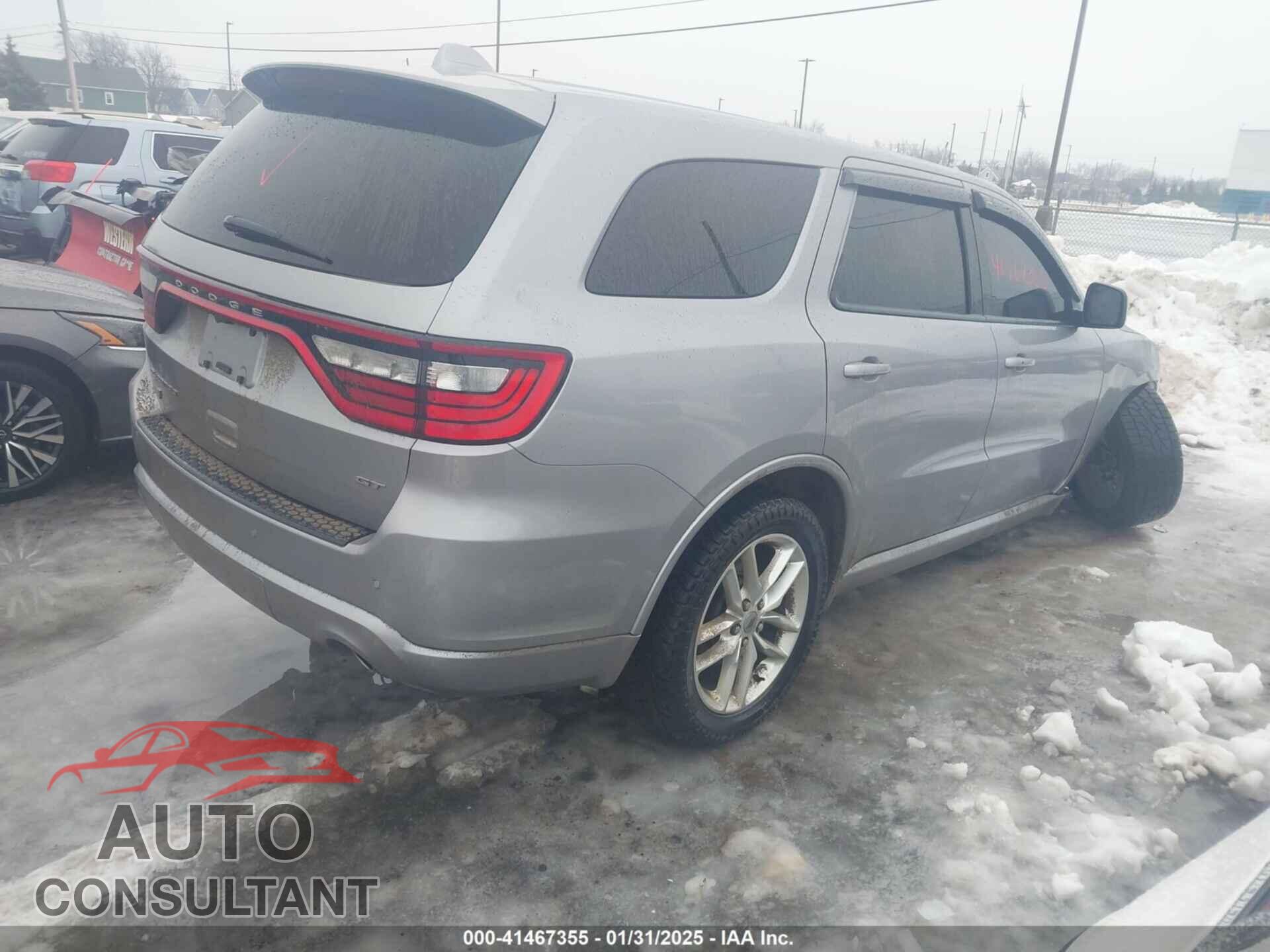 DODGE DURANGO 2021 - 1C4RDJDG2MC716072