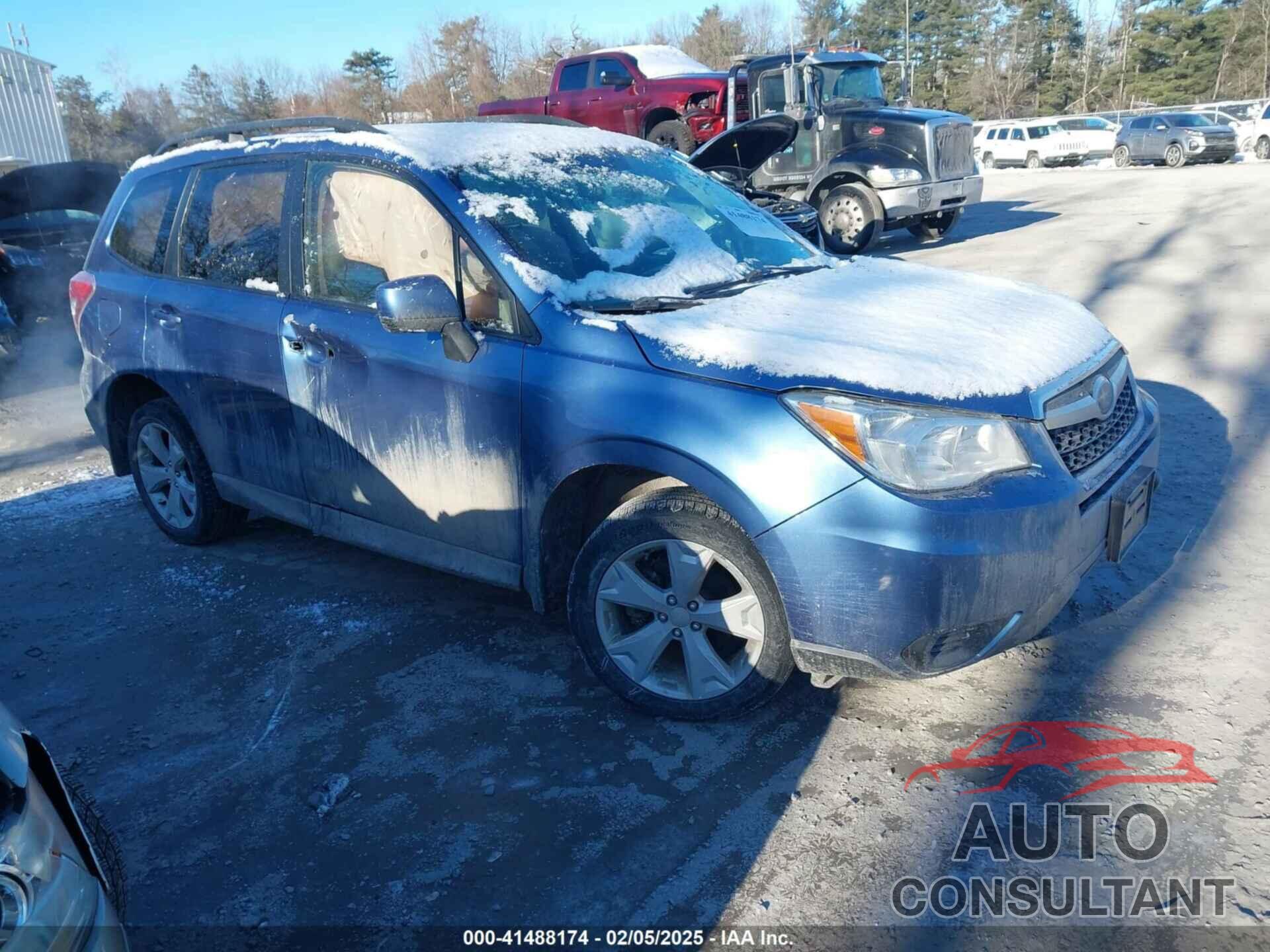 SUBARU FORESTER 2016 - JF2SJADC8GH447799