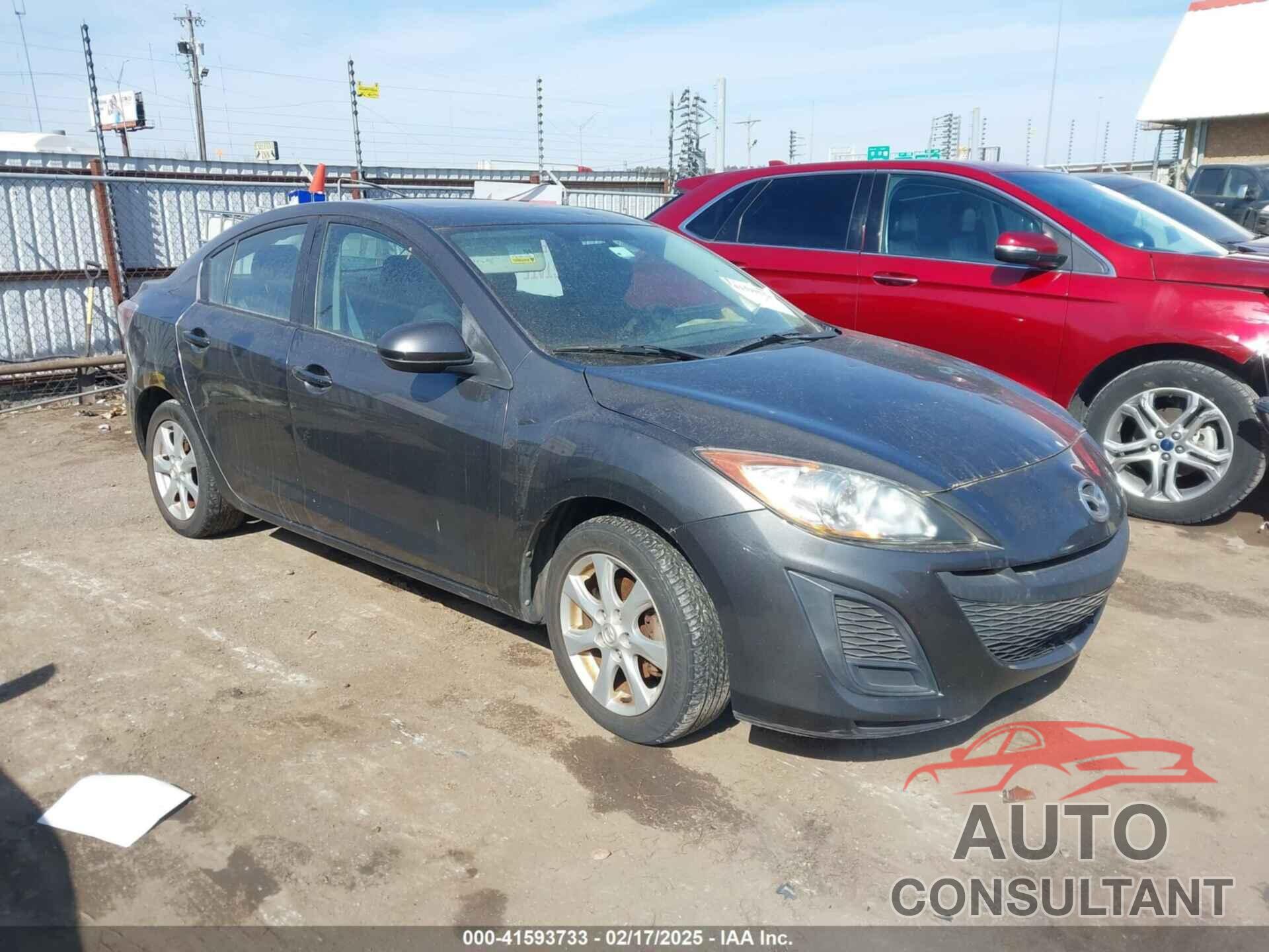 MAZDA MAZDA3 2010 - JM1BL1SF9A1251621