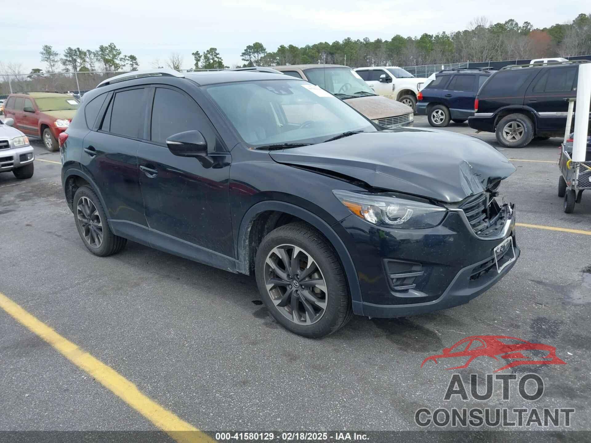 MAZDA CX-5 2016 - JM3KE2DY3G0695145