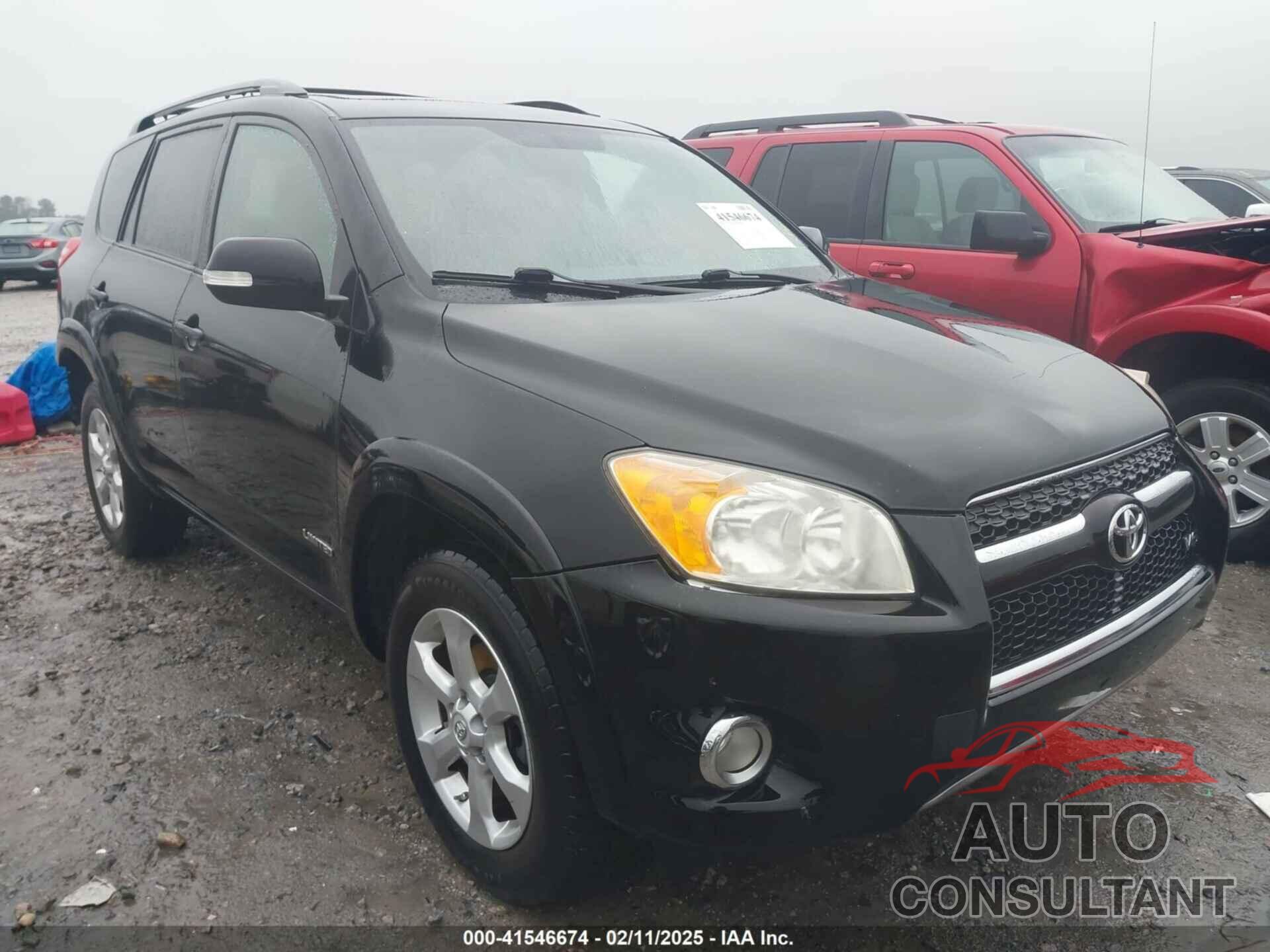 TOYOTA RAV4 2010 - 2T3YK4DV6AW007378