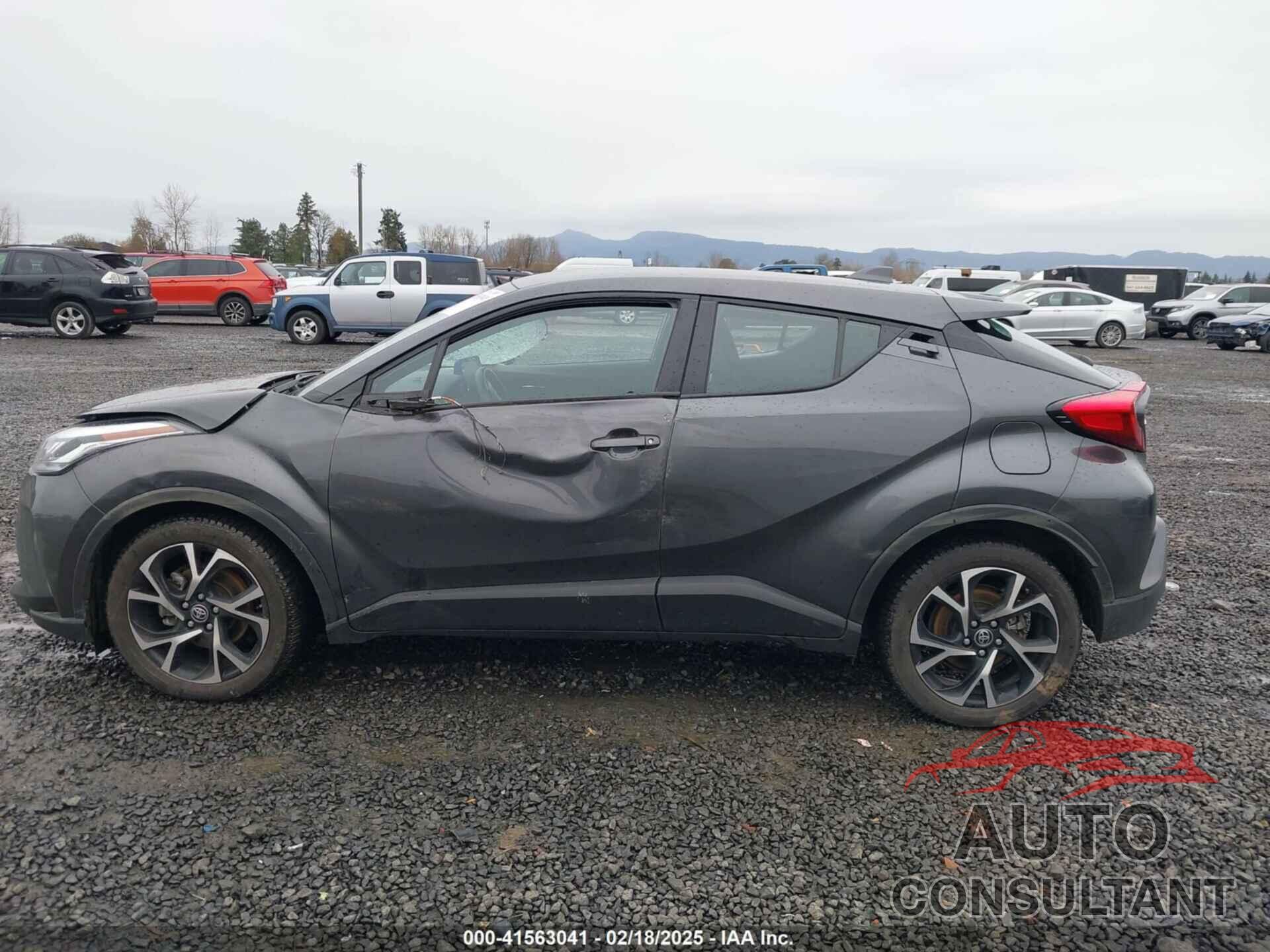 TOYOTA C-HR 2022 - NMTKHMBX0NR143424