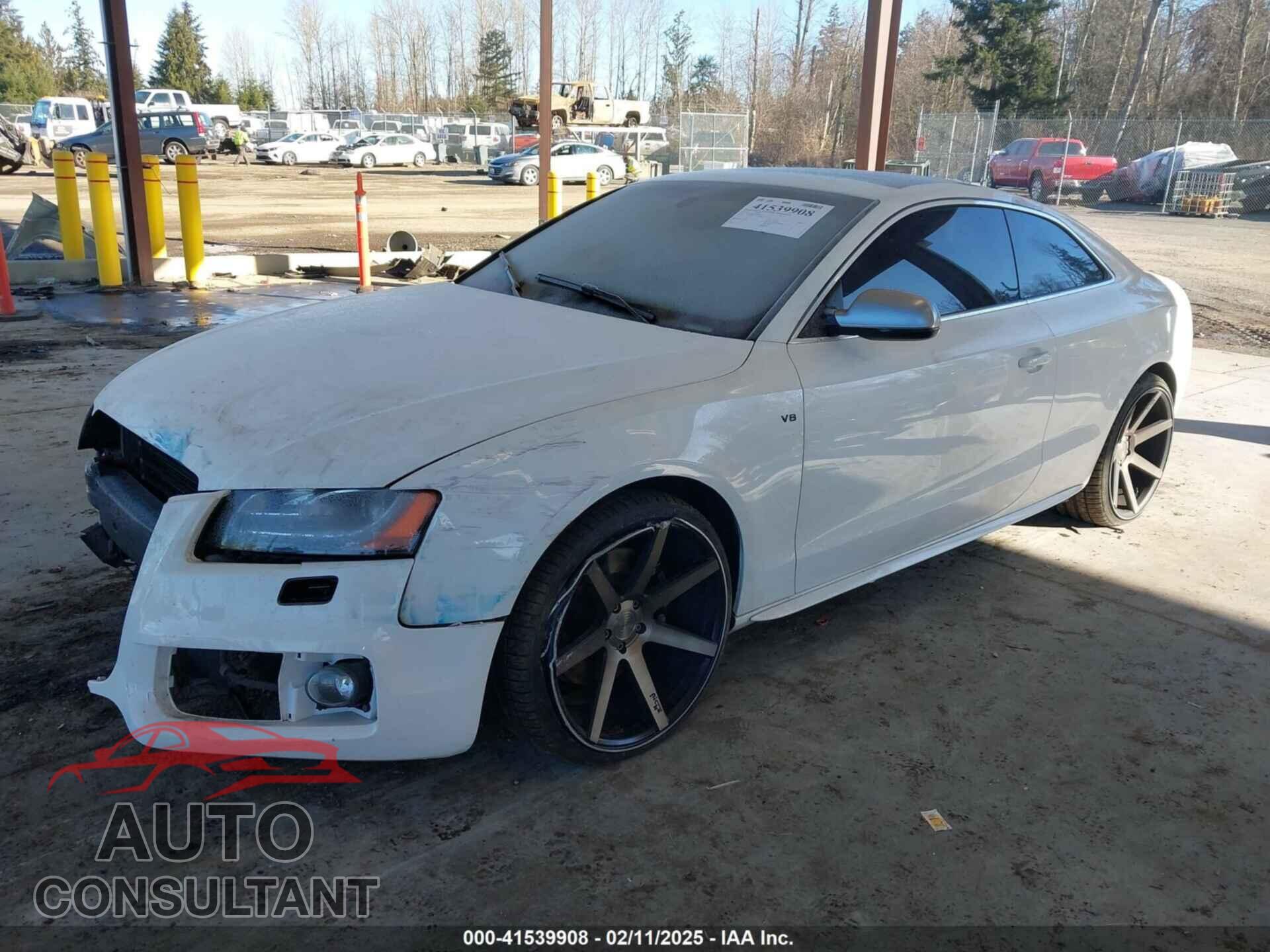 AUDI S5 2011 - WAUCVBFR7BA080813
