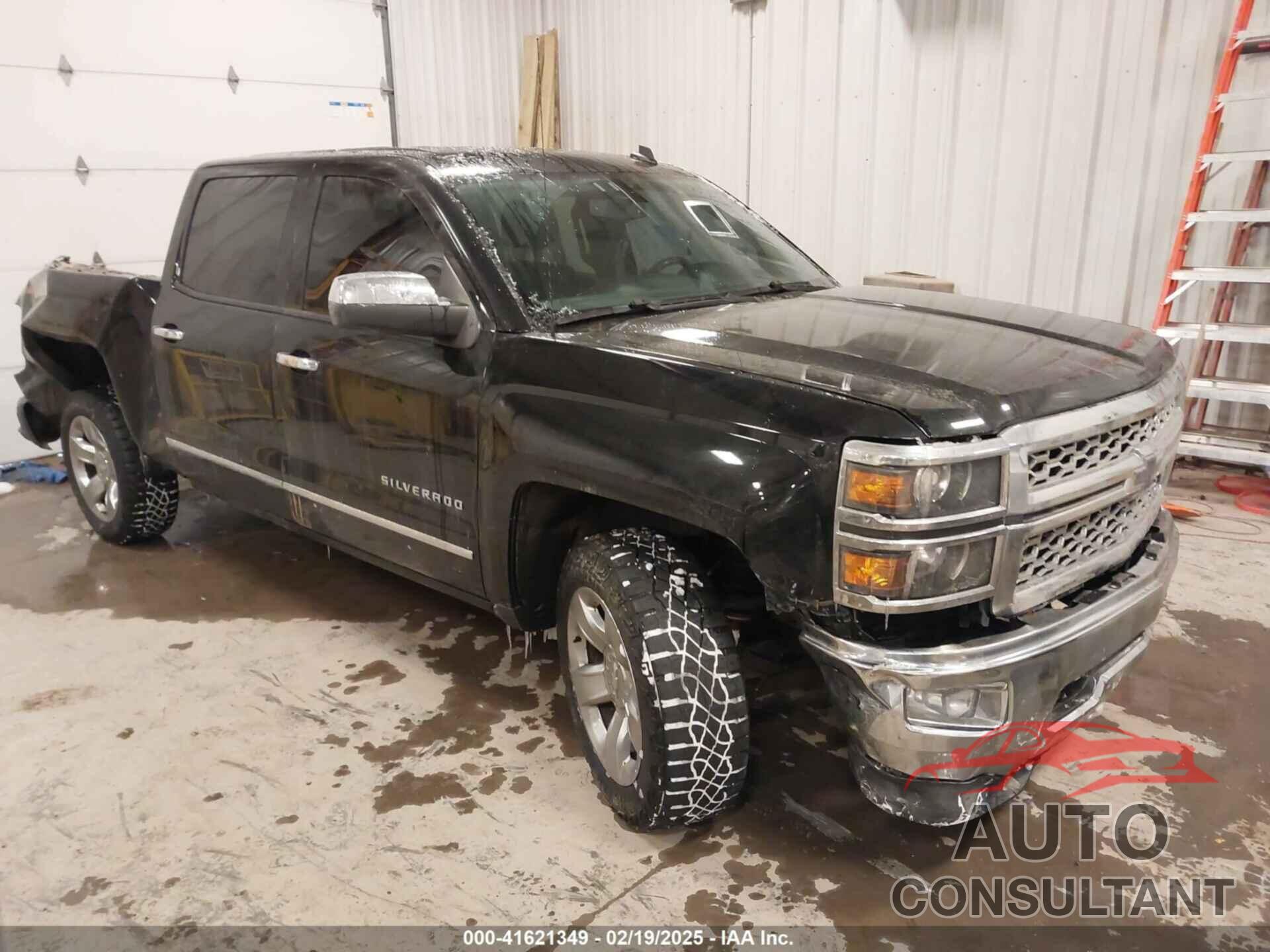 CHEVROLET SILVERADO 1500 2014 - 3GCUKSEC9EG539147
