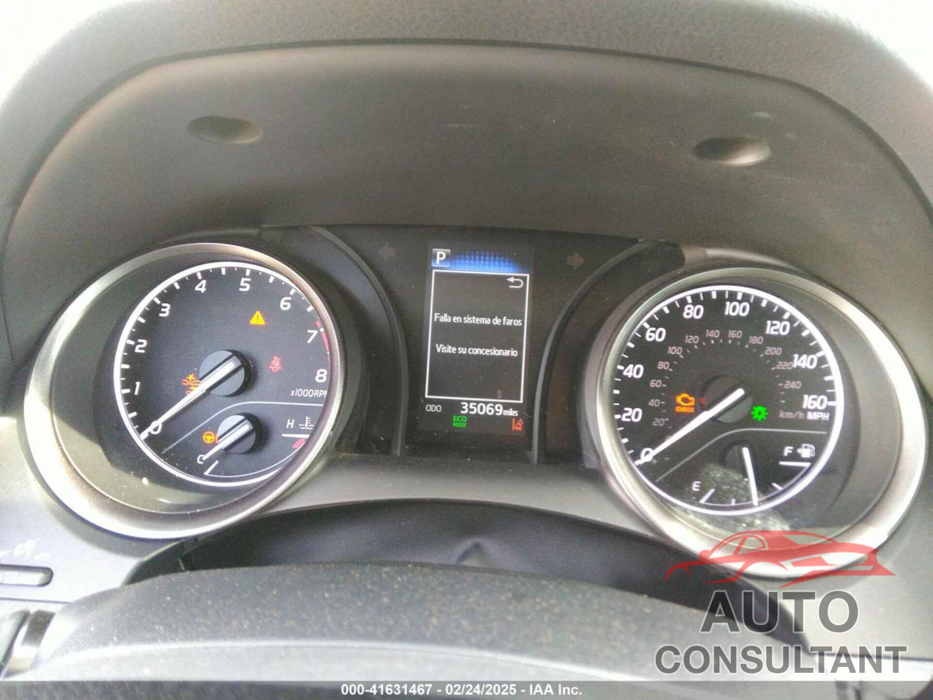 TOYOTA CAMRY 2023 - 4T1G11AK1PU788156