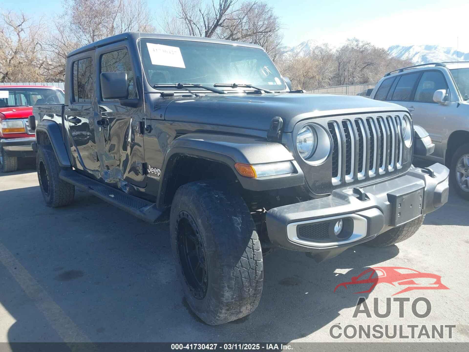 JEEP GLADIATOR 2021 - 1C6HJTFG3ML588042