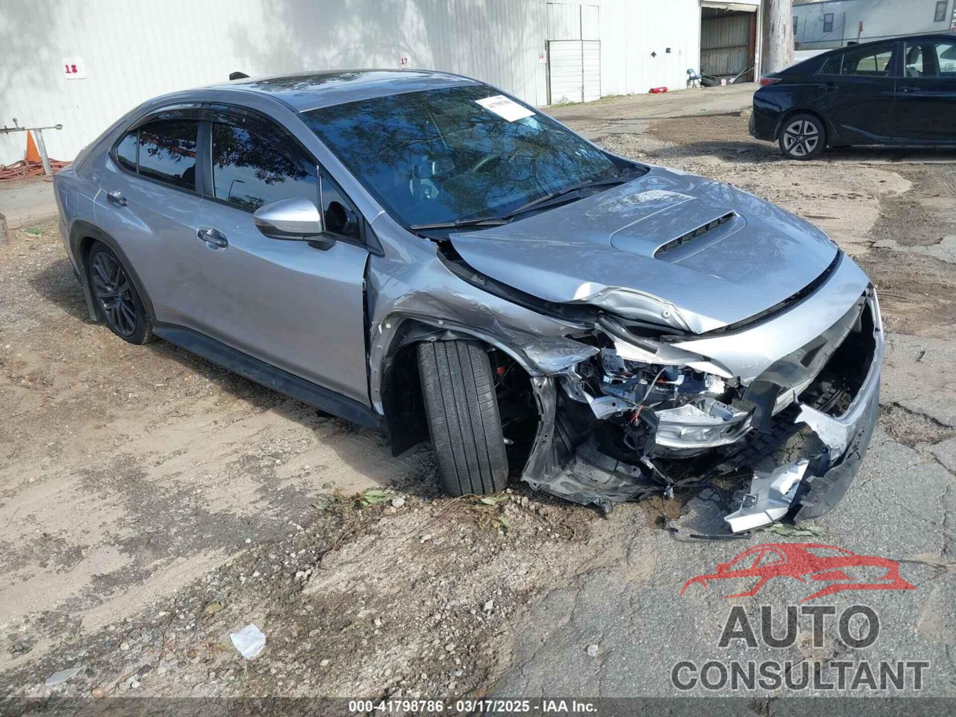 SUBARU WRX 2022 - JF1VBAL66N9031302