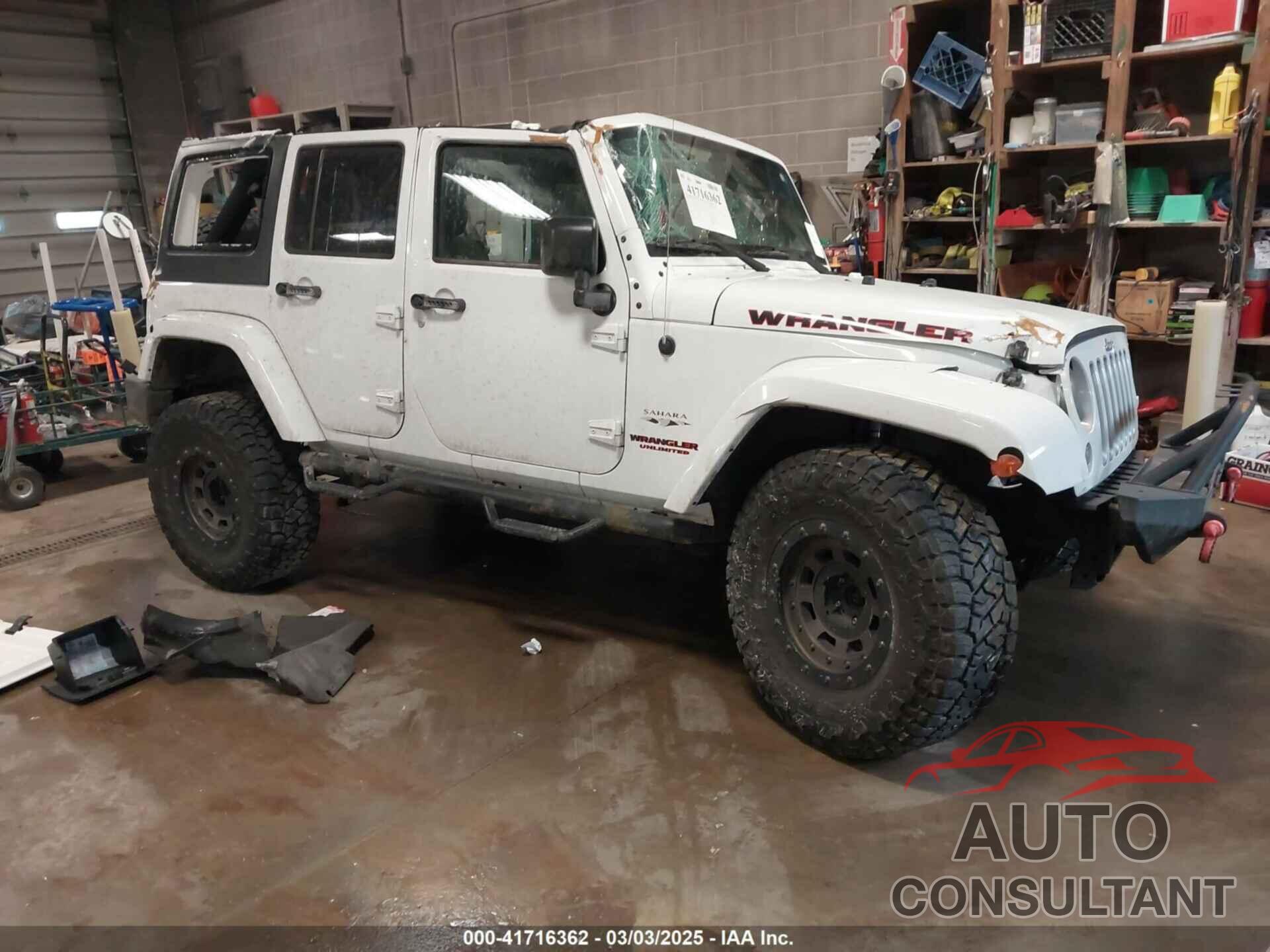 JEEP WRANGLER JK UNLIMITED 2018 - 1C4HJWEG9JL819968