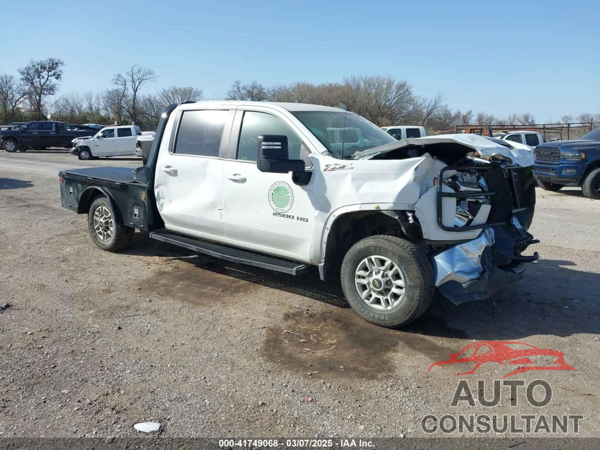 CHEVROLET SILVERADO 2500HD 2021 - 1GC1YNEY5MF272541