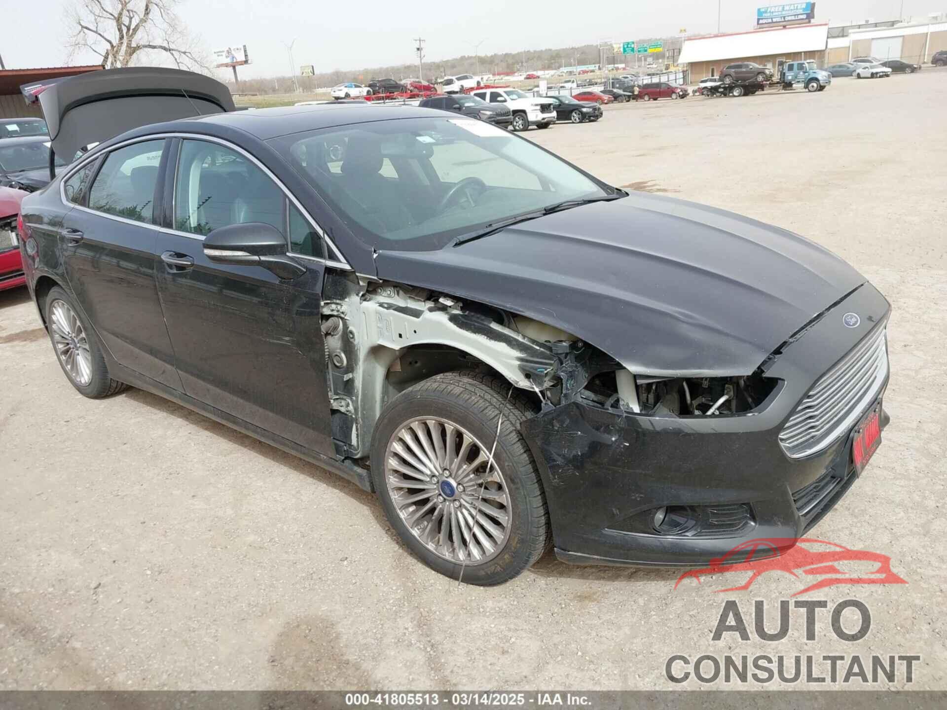 FORD FUSION 2015 - 3FA6P0K99FR268450