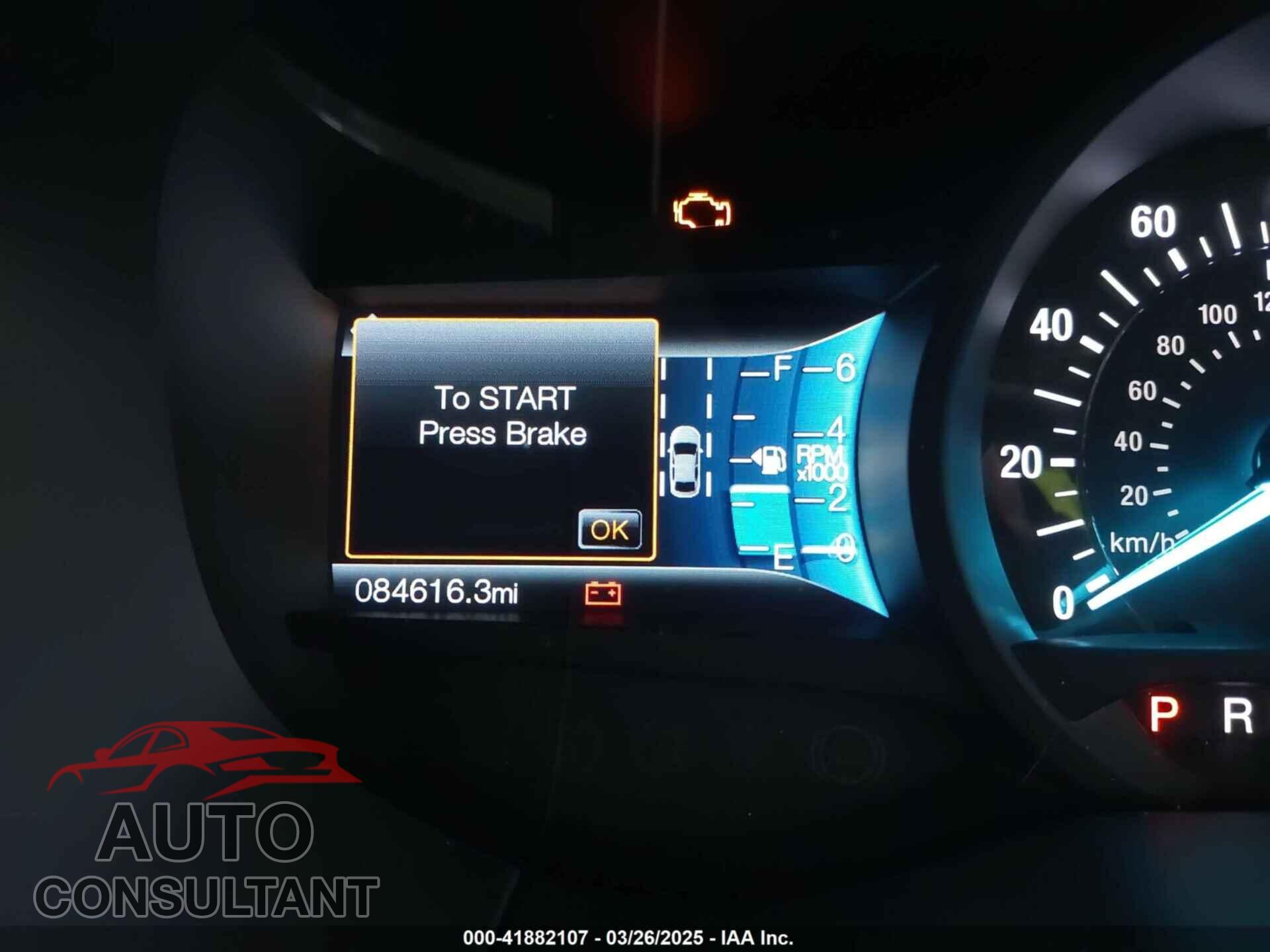 FORD EDGE 2017 - 2FMPK4AP1HBB17135